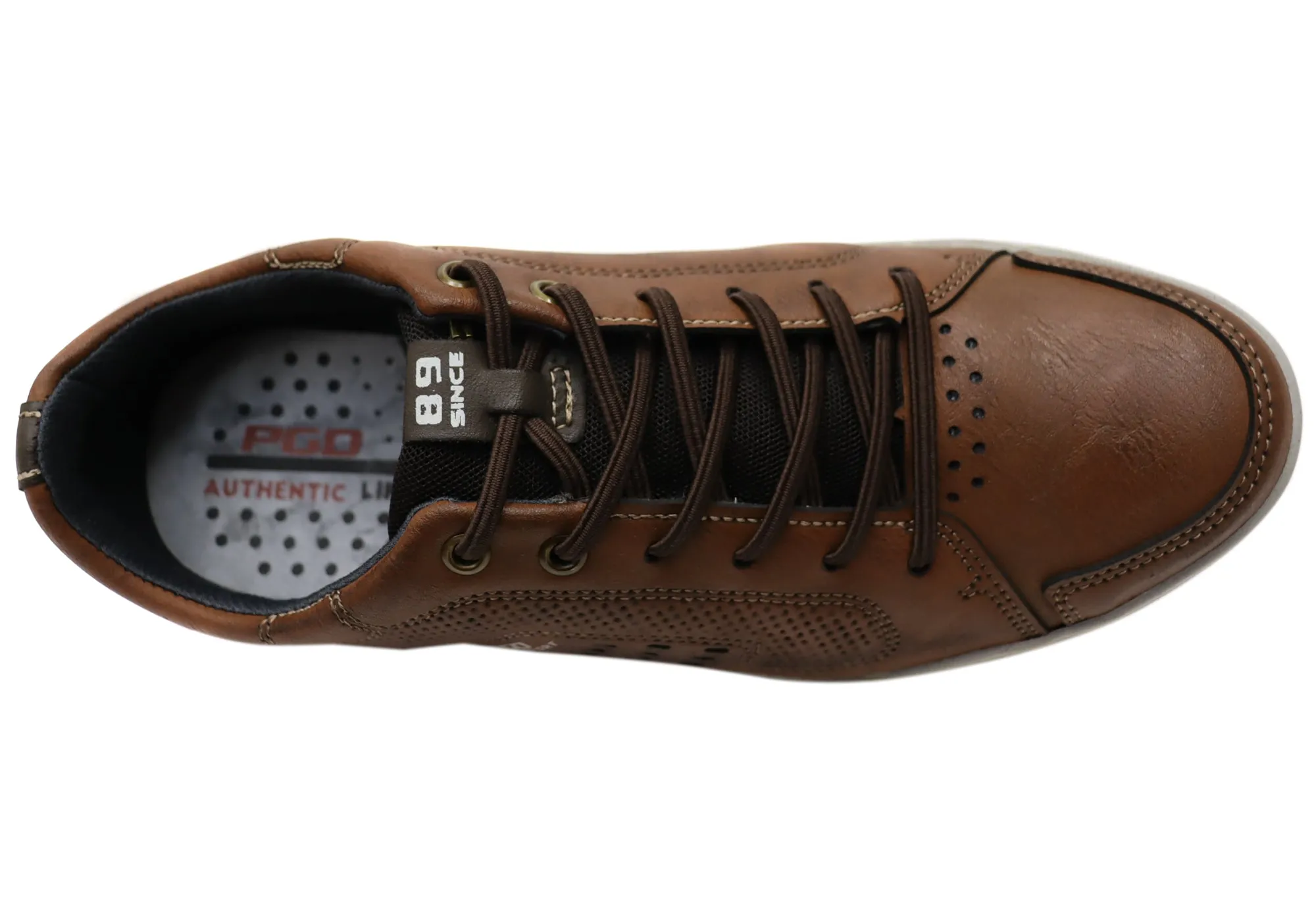 Pegada Merit Chaussures Décontractées Homme à Enfiler Confortables Fabriquées au Brésil Pegada Shoes