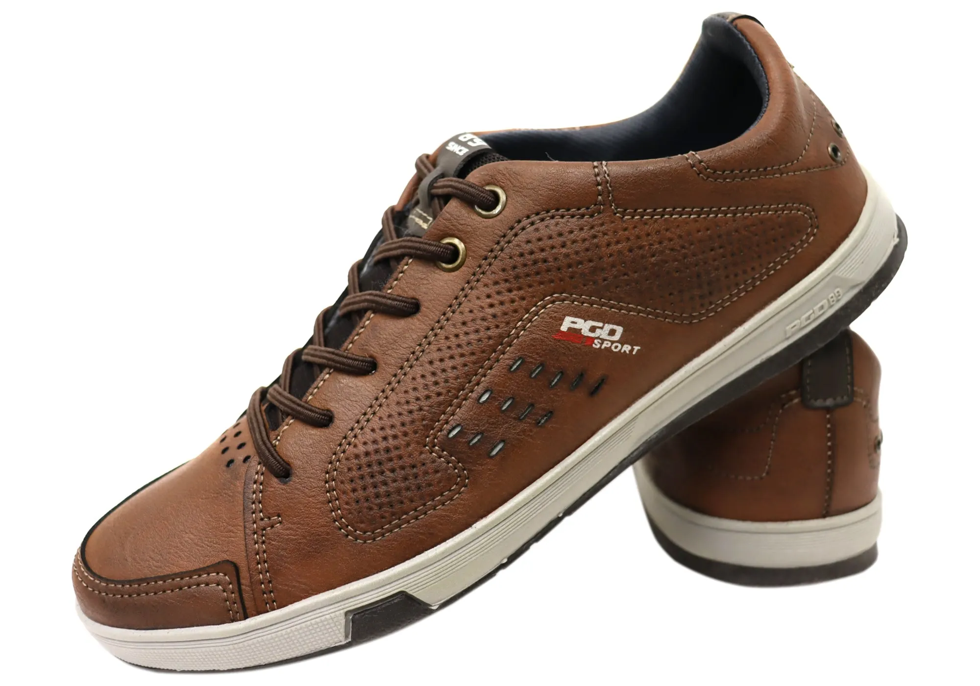Pegada Merit Chaussures Décontractées Homme à Enfiler Confortables Fabriquées au Brésil Pegada Shoes
