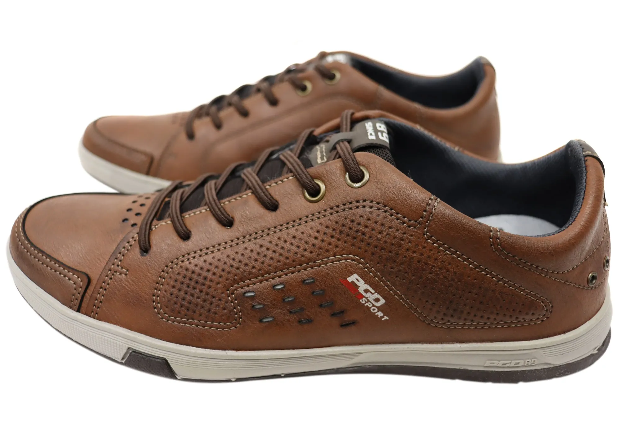 Pegada Merit Chaussures Décontractées Homme à Enfiler Confortables Fabriquées au Brésil Pegada Shoes