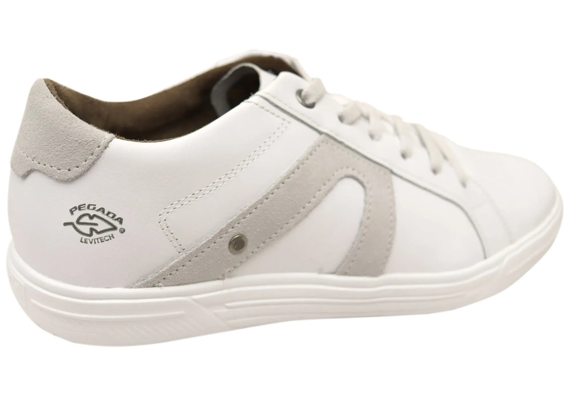Pegada Ryder Chaussures décontractées en cuir confortables pour hommes Fabriqué au Brésil Pegada Shoes