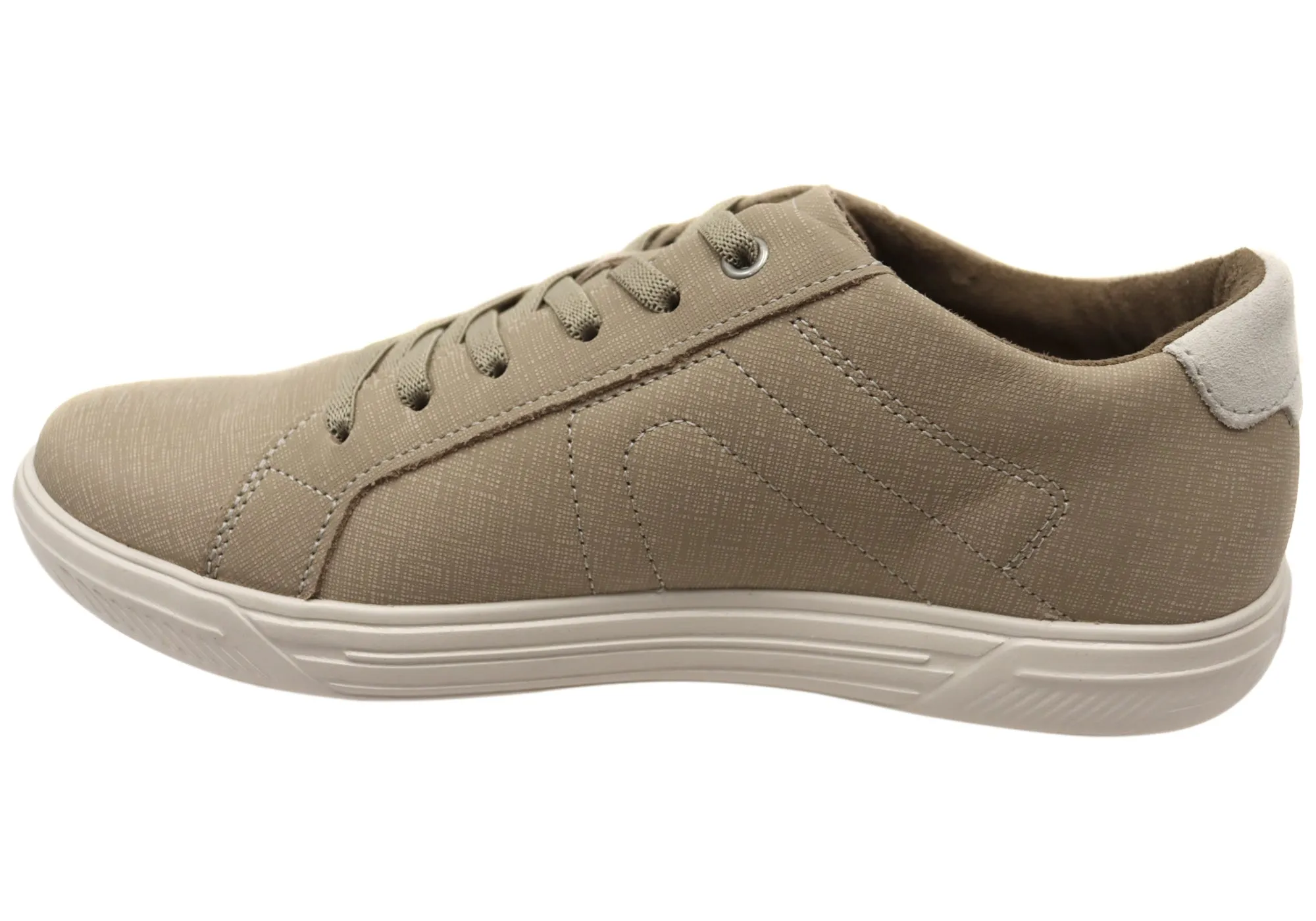 Pegada Ryder Chaussures décontractées en cuir confortables pour hommes Fabriqué au Brésil Pegada Shoes