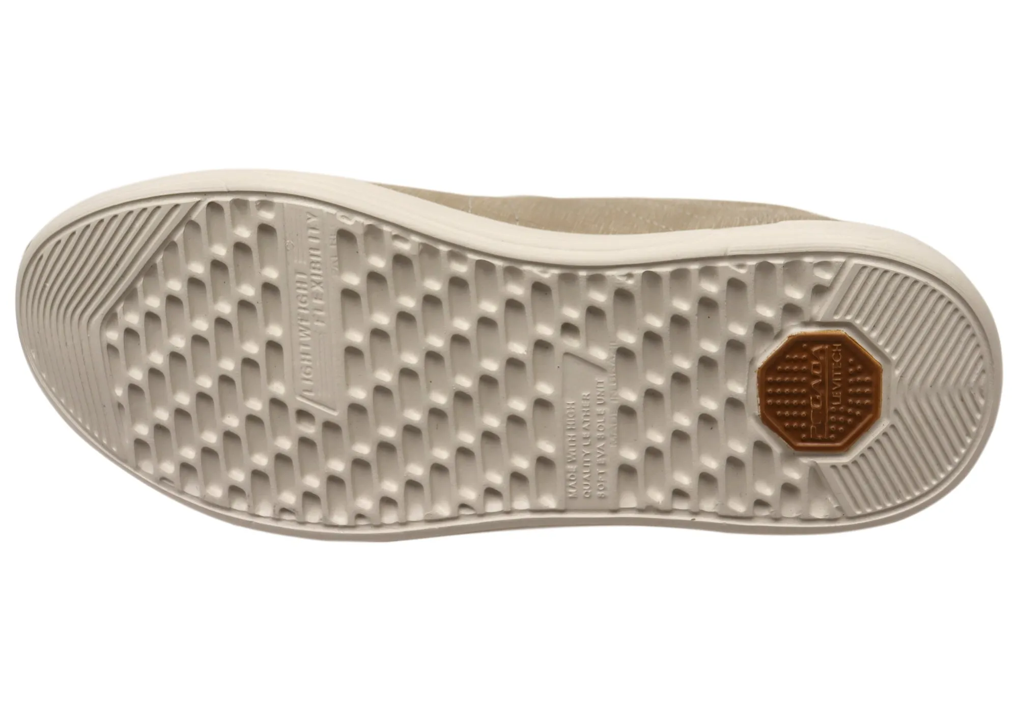 Pegada Ryder Chaussures décontractées en cuir confortables pour hommes Fabriqué au Brésil Pegada Shoes