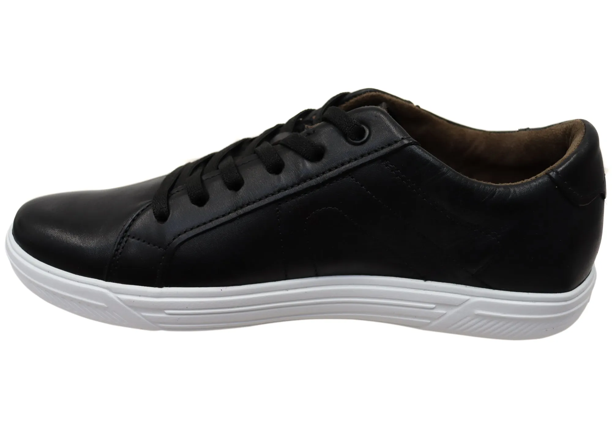Pegada Ryder Chaussures décontractées en cuir confortables pour hommes Fabriqué au Brésil Pegada Shoes