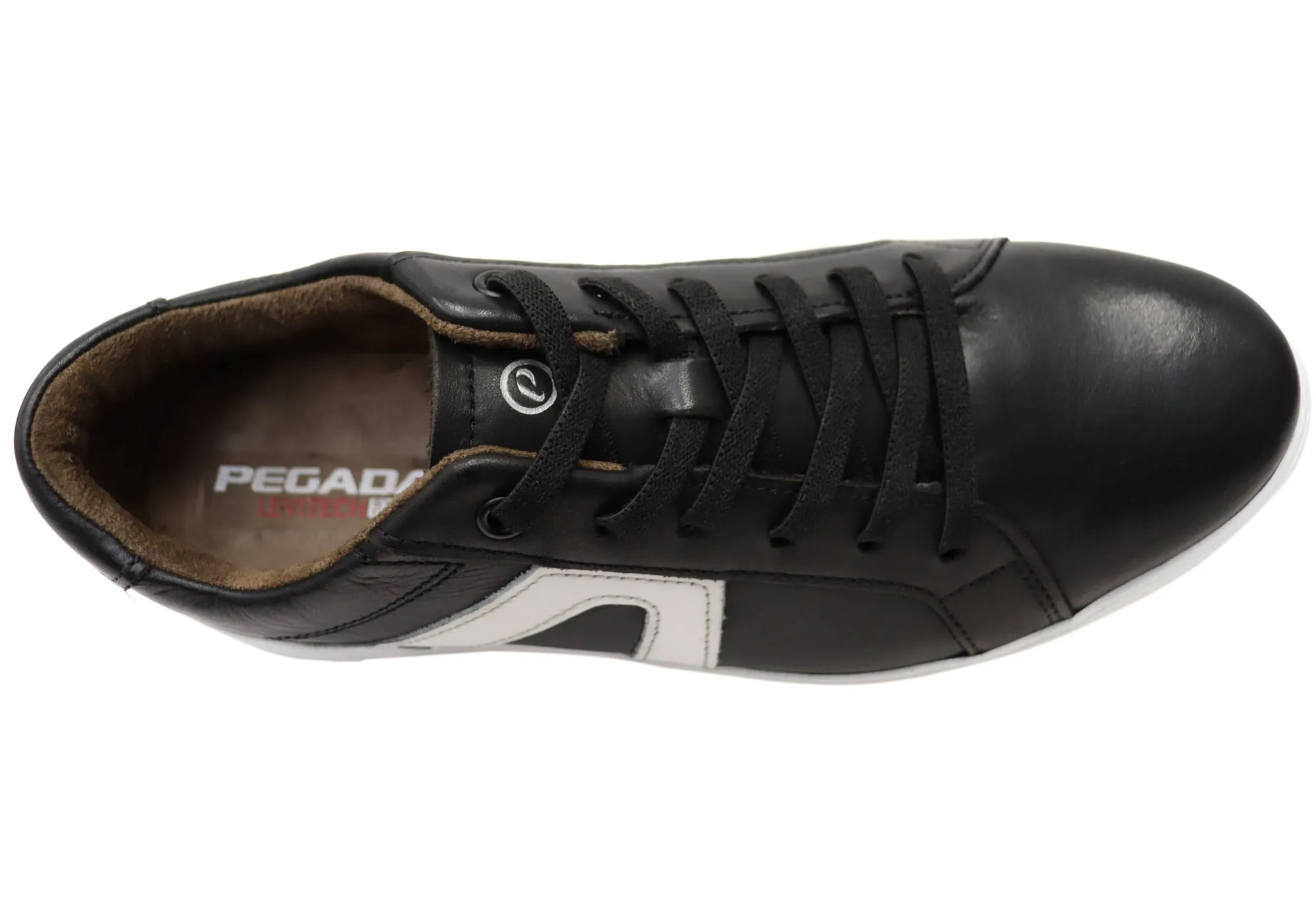 Pegada Ryder Chaussures décontractées en cuir confortables pour hommes Fabriqué au Brésil Pegada Shoes