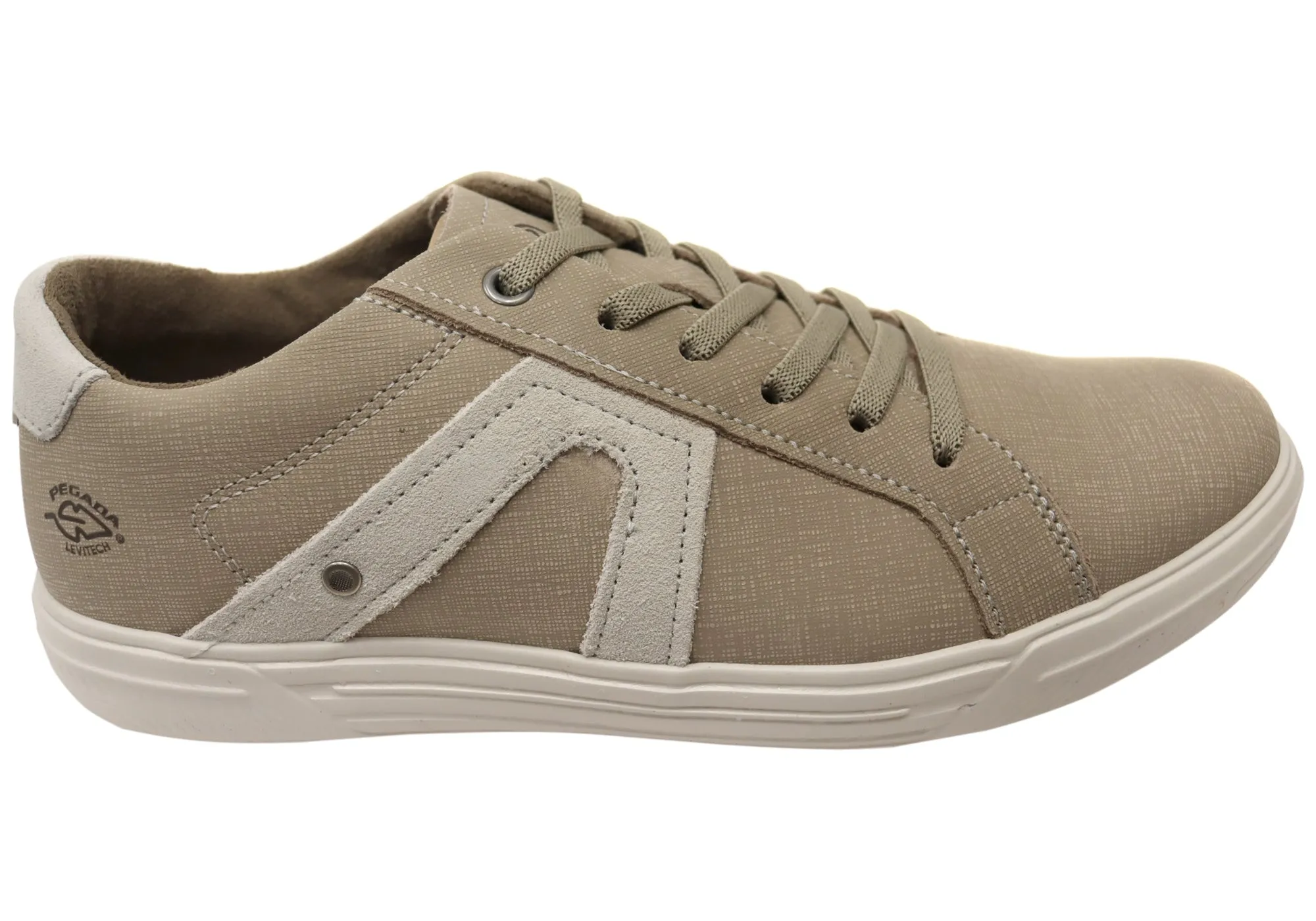 Pegada Ryder Chaussures décontractées en cuir confortables pour hommes Fabriqué au Brésil Pegada Shoes