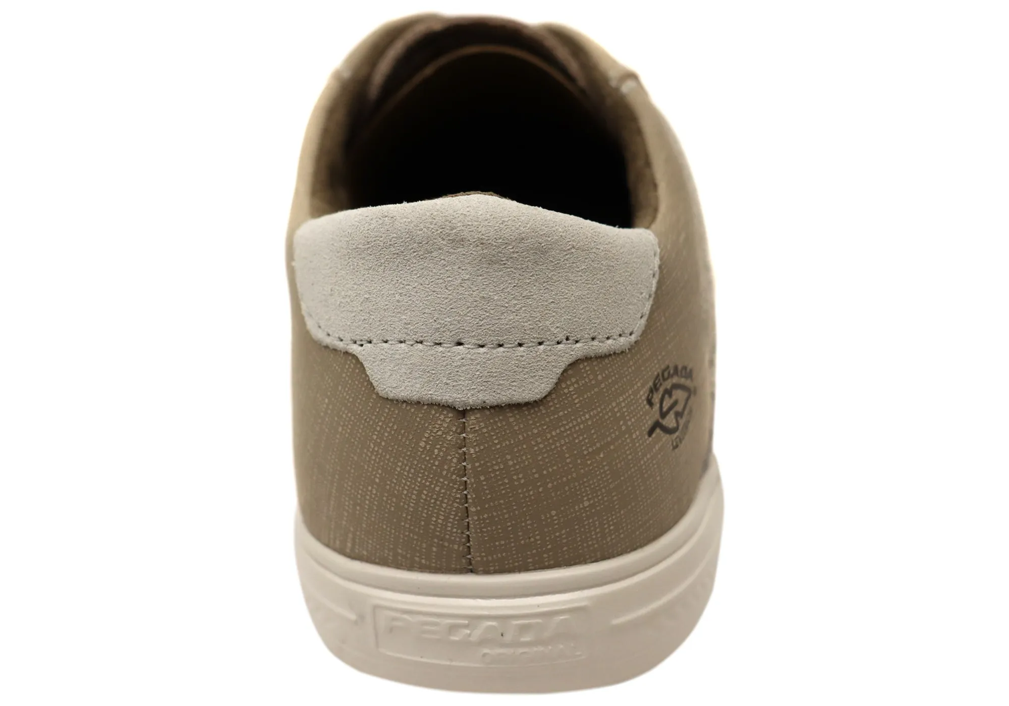 Pegada Ryder Chaussures décontractées en cuir confortables pour hommes Fabriqué au Brésil Pegada Shoes