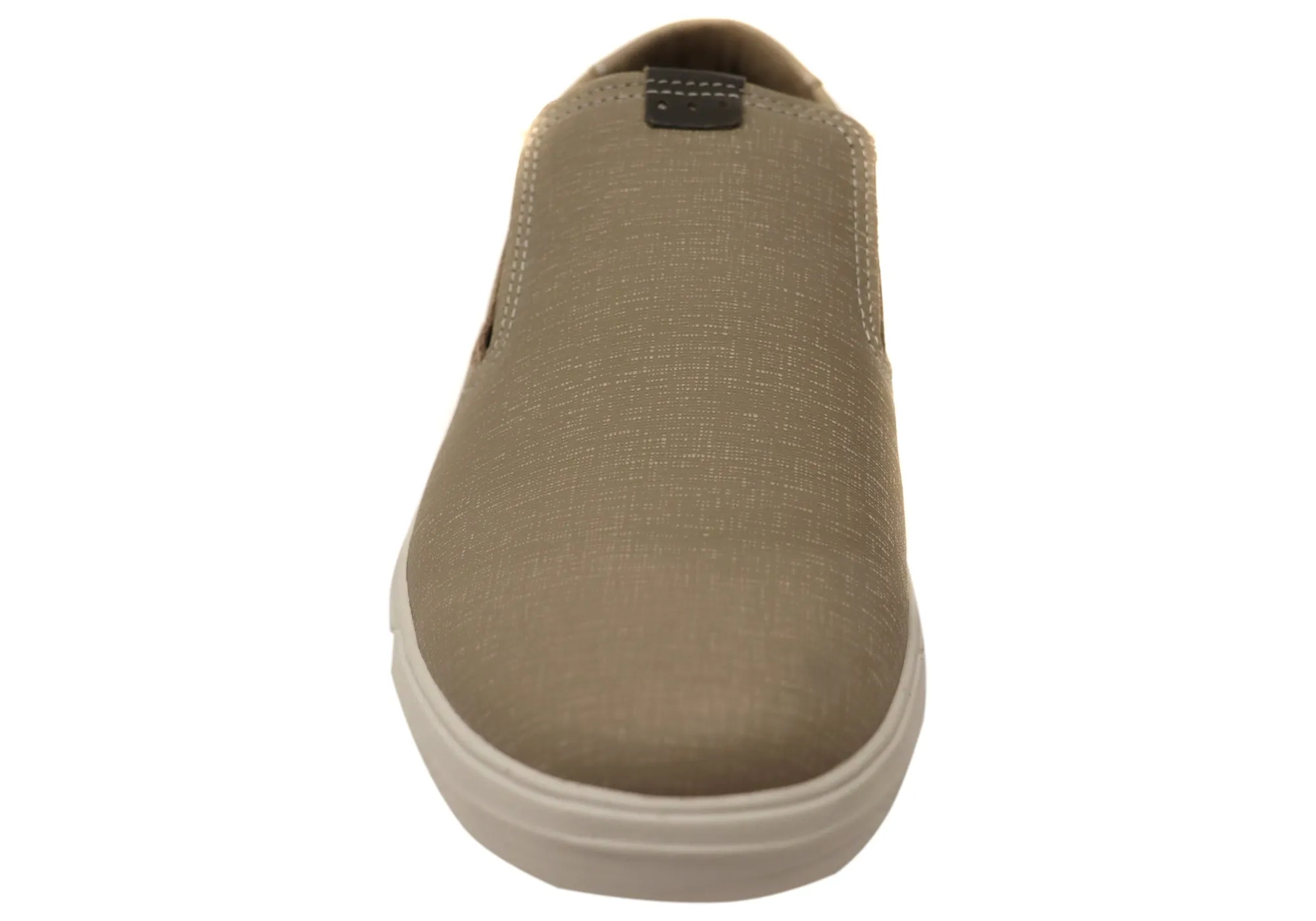 Pegada Strobe Chaussures Décontractées Homme à Enfiler en Cuir Brésilien Confortables Pegada Shoes