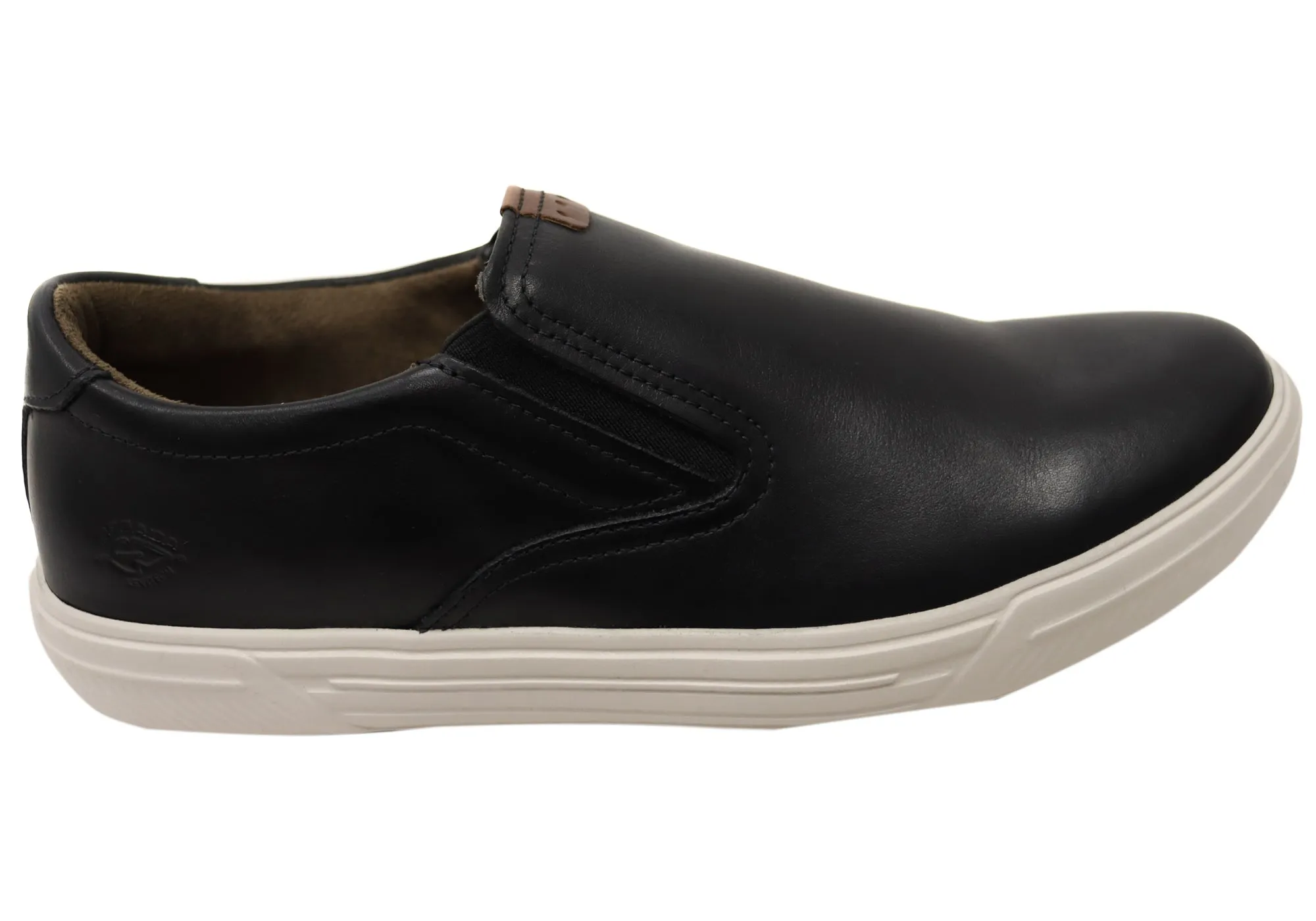 Pegada Strobe Chaussures Décontractées Homme à Enfiler en Cuir Brésilien Confortables Pegada Shoes