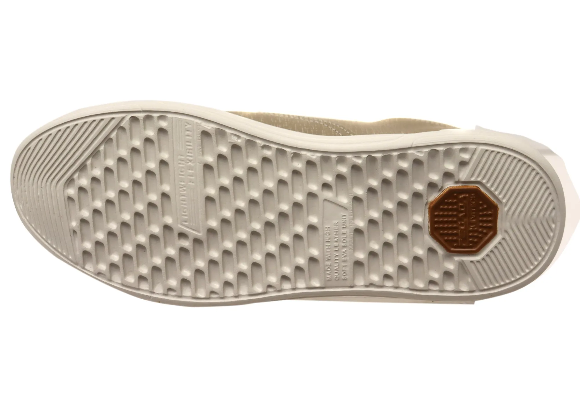 Pegada Strobe Chaussures Décontractées Homme à Enfiler en Cuir Brésilien Confortables Pegada Shoes