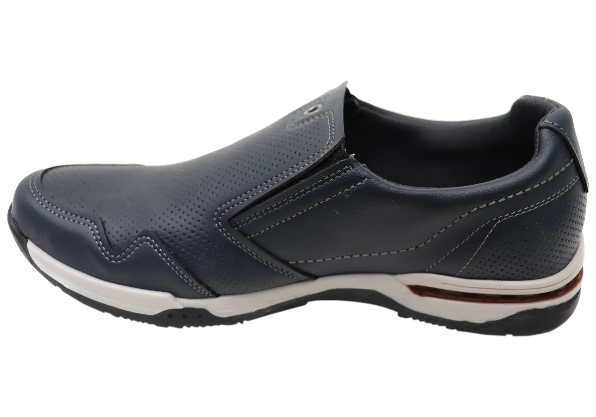 Pegada Uprise Chaussures Décontractées Homme à Enfiler Confortables Fabriquées au Brésil Pegada Shoes