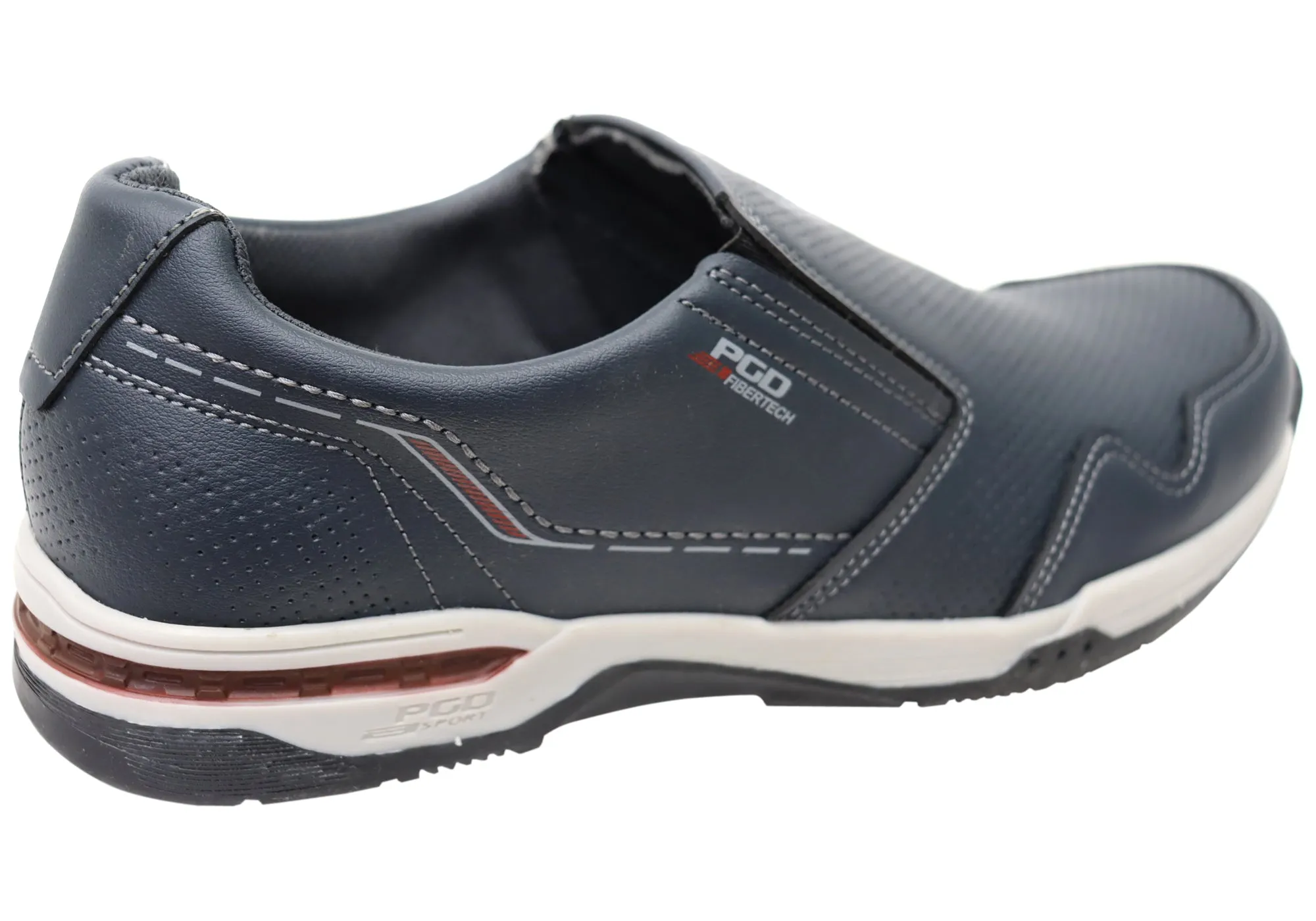 Pegada Uprise Chaussures Décontractées Homme à Enfiler Confortables Fabriquées au Brésil Pegada Shoes