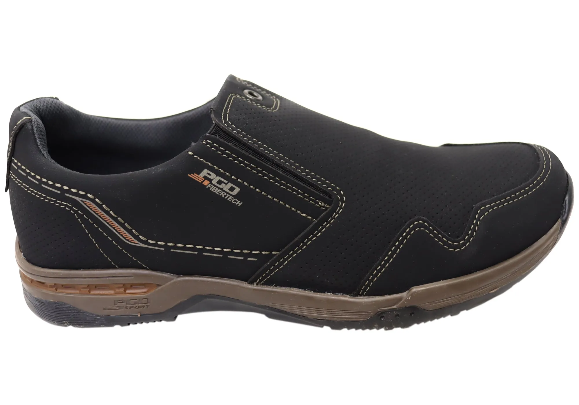 Pegada Uprise Chaussures Décontractées Homme à Enfiler Confortables Fabriquées au Brésil Pegada Shoes
