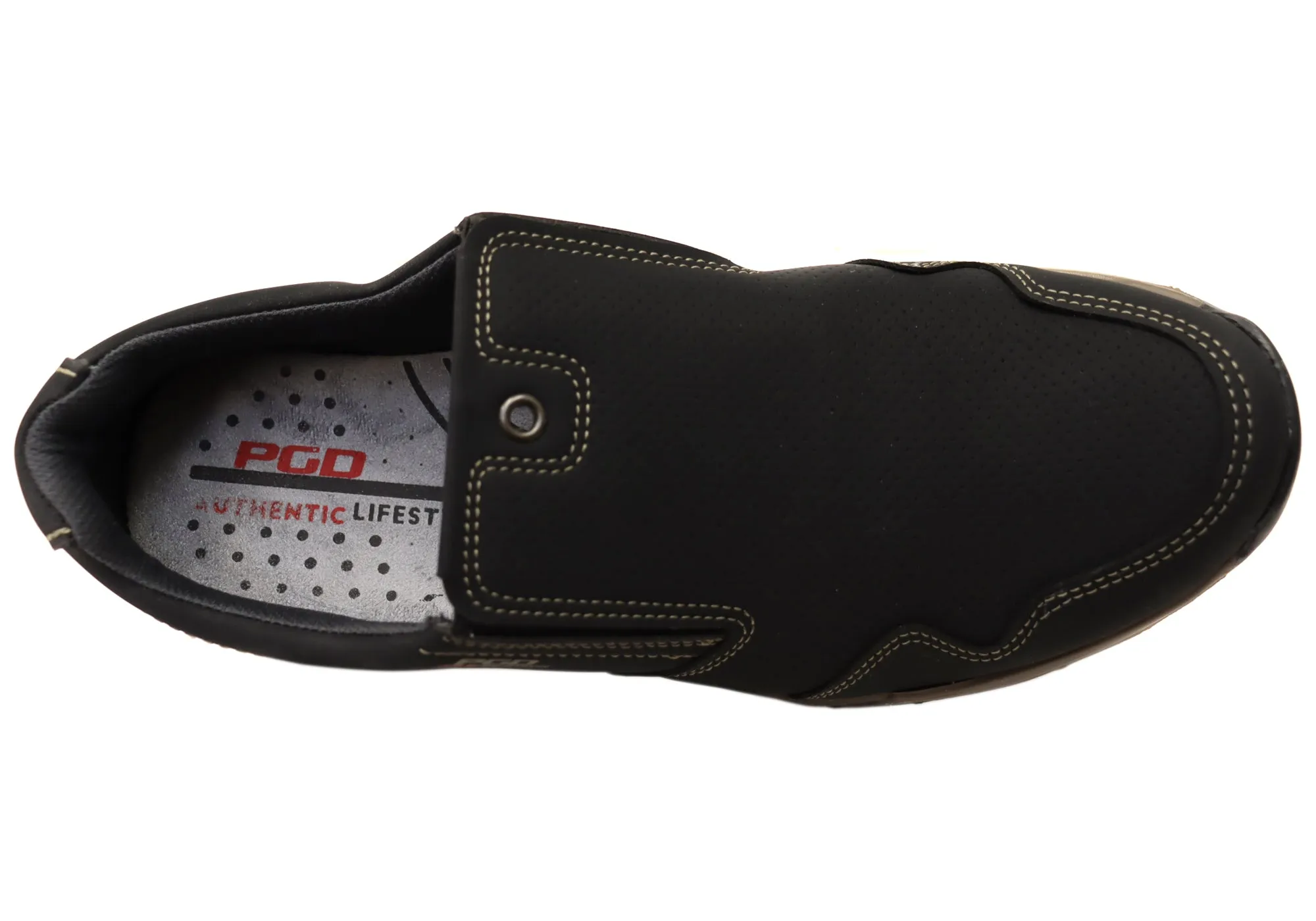 Pegada Uprise Chaussures Décontractées Homme à Enfiler Confortables Fabriquées au Brésil Pegada Shoes