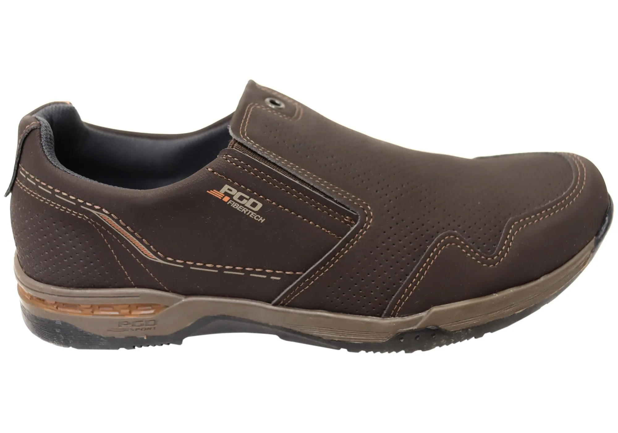 Pegada Uprise Chaussures Décontractées Homme à Enfiler Confortables Fabriquées au Brésil Pegada Shoes