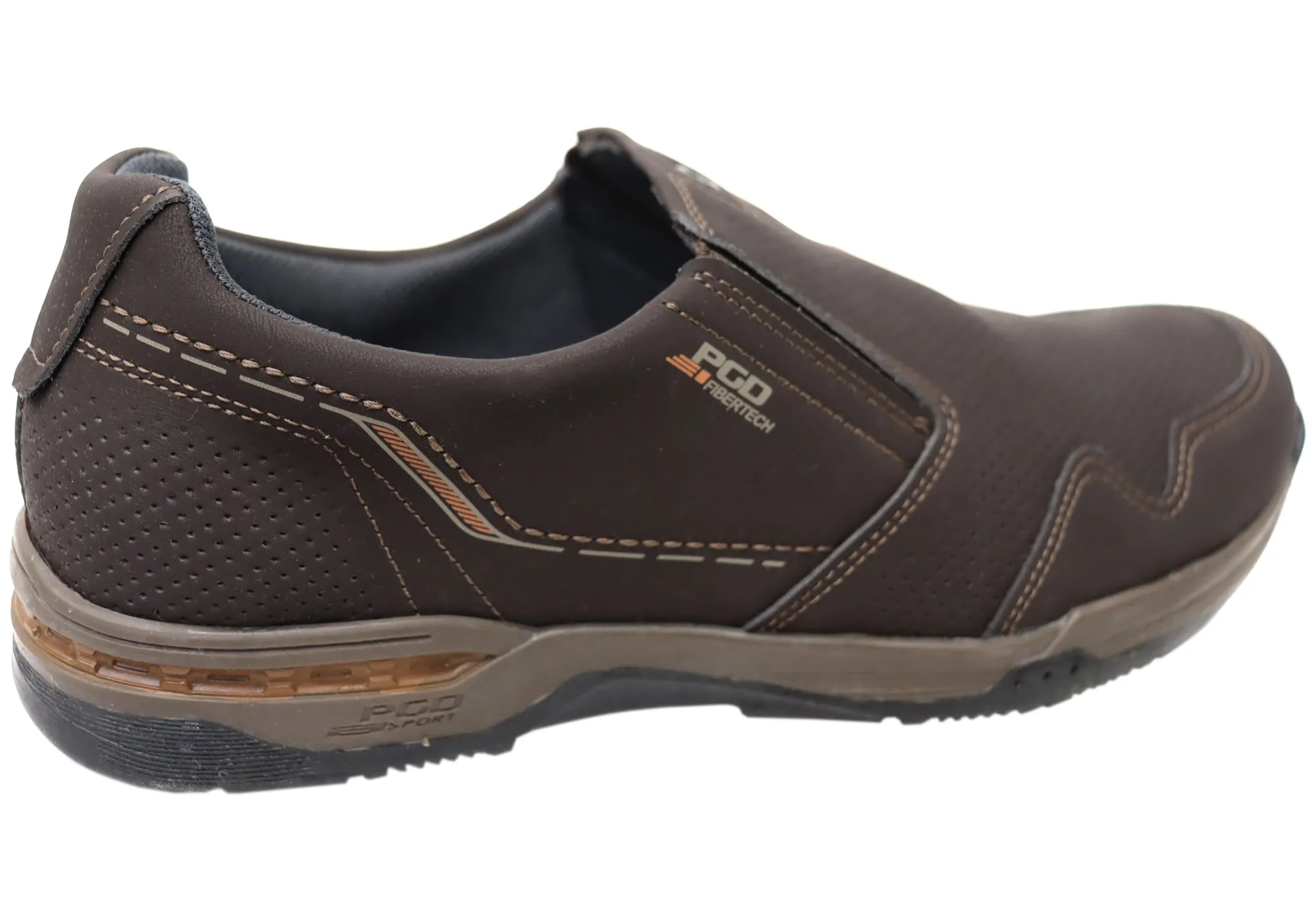 Pegada Uprise Chaussures Décontractées Homme à Enfiler Confortables Fabriquées au Brésil Pegada Shoes