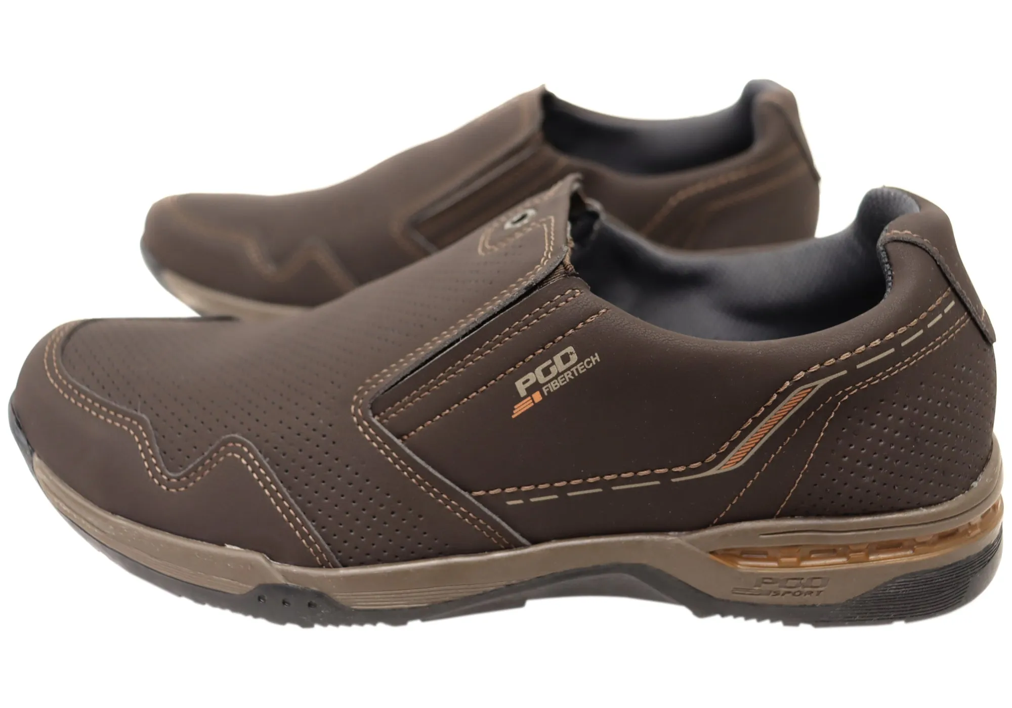 Pegada Uprise Chaussures Décontractées Homme à Enfiler Confortables Fabriquées au Brésil Pegada Shoes