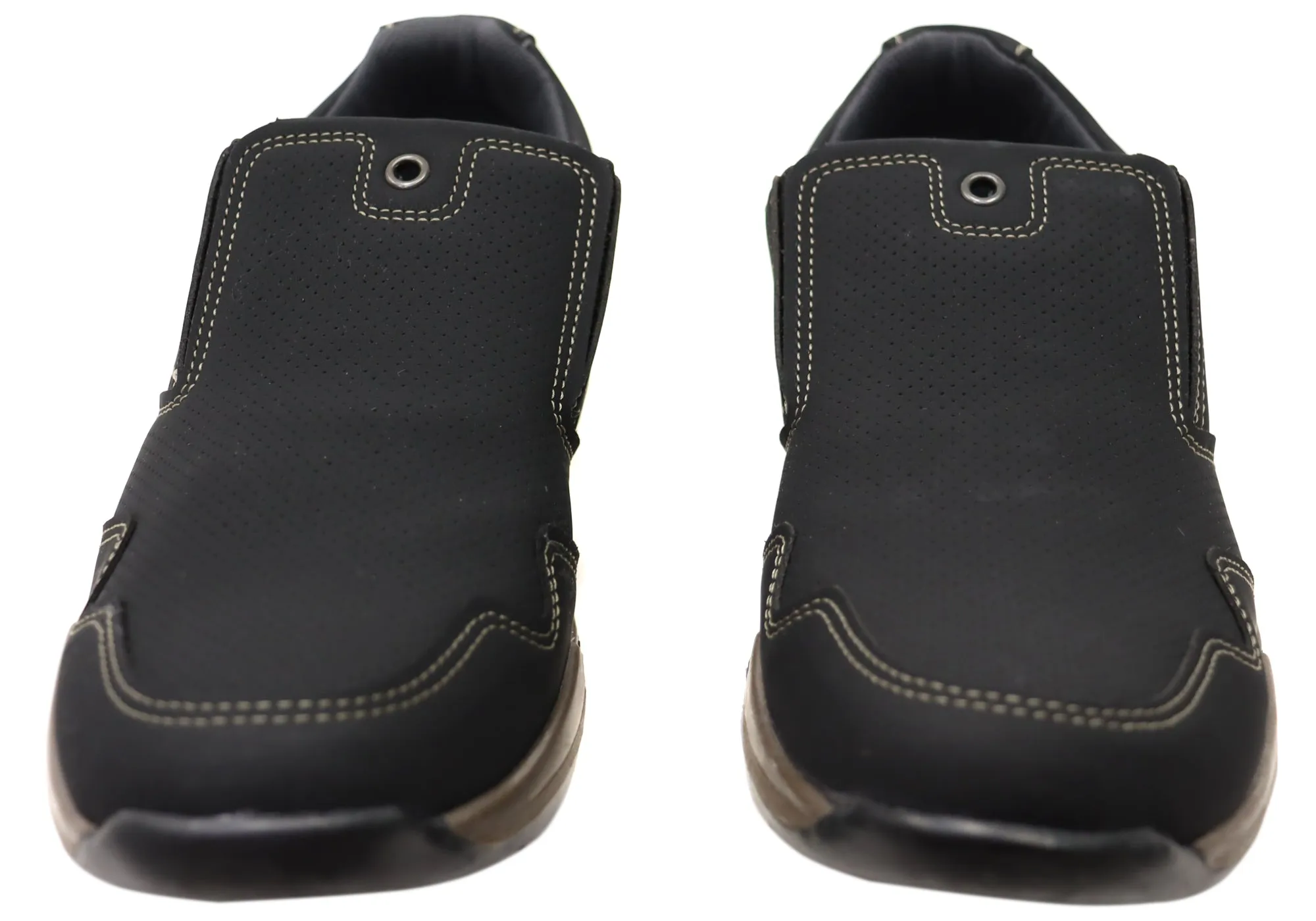 Pegada Uprise Chaussures Décontractées Homme à Enfiler Confortables Fabriquées au Brésil Pegada Shoes