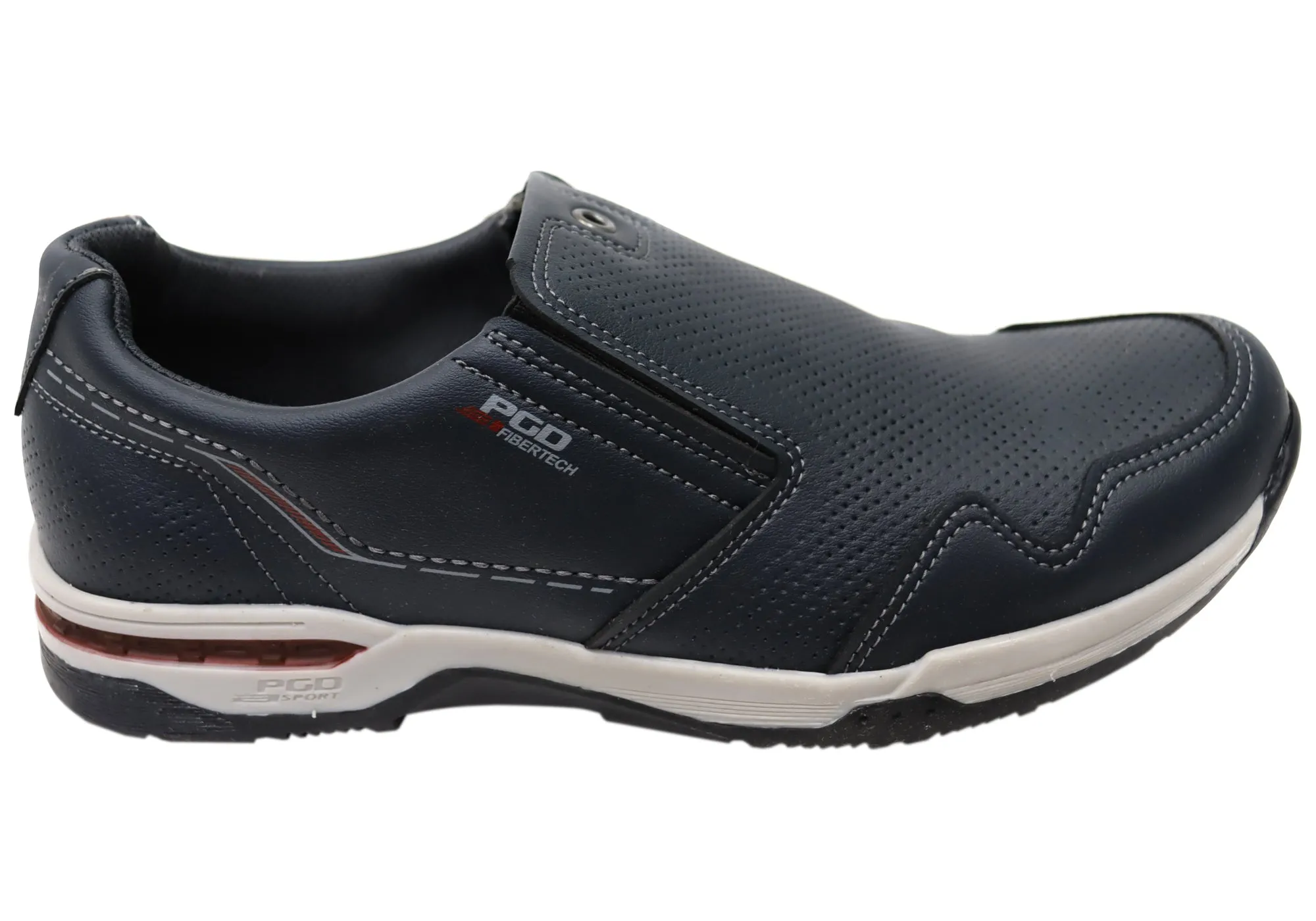 Pegada Uprise Chaussures Décontractées Homme à Enfiler Confortables Fabriquées au Brésil Pegada Shoes
