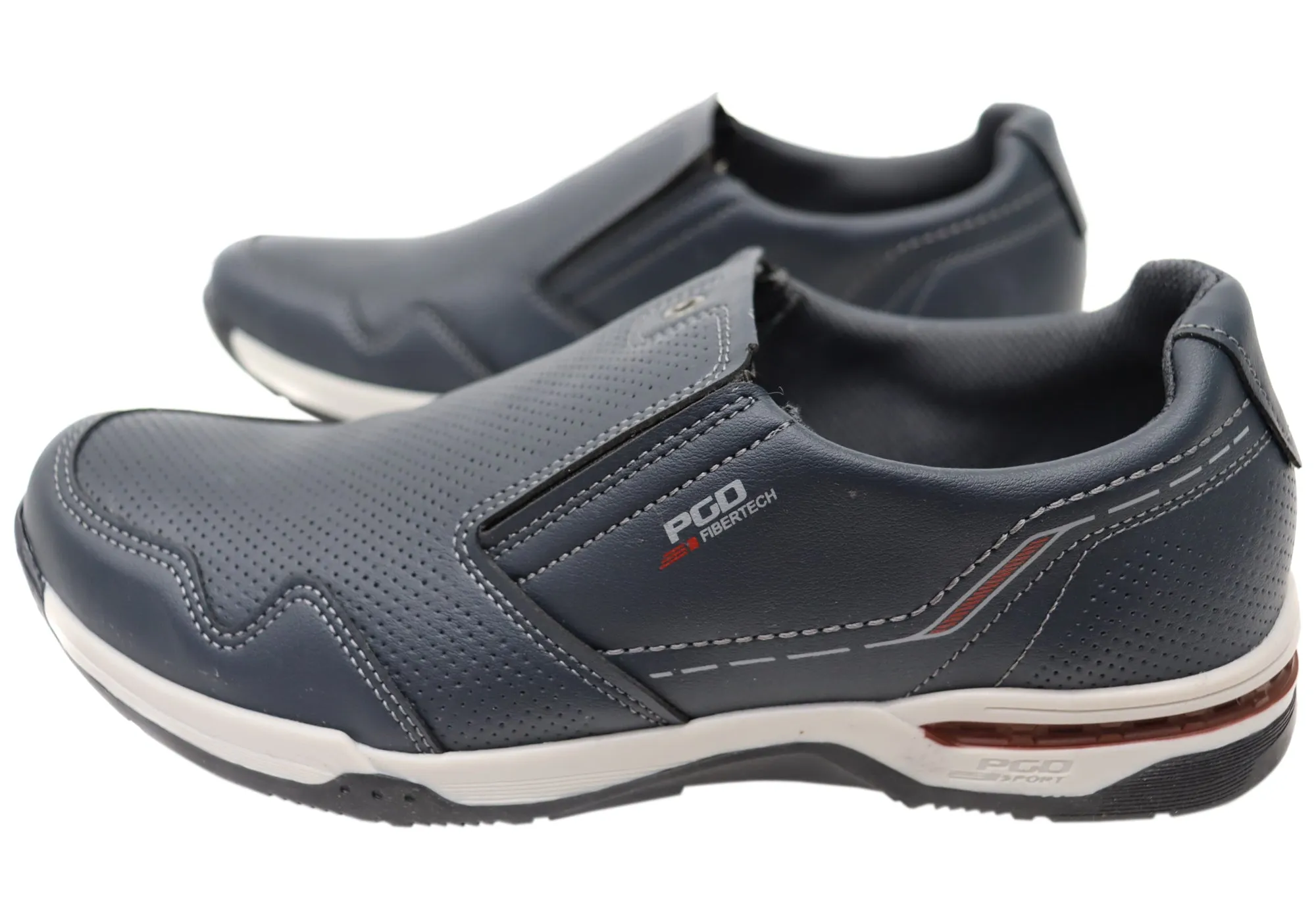Pegada Uprise Chaussures Décontractées Homme à Enfiler Confortables Fabriquées au Brésil Pegada Shoes