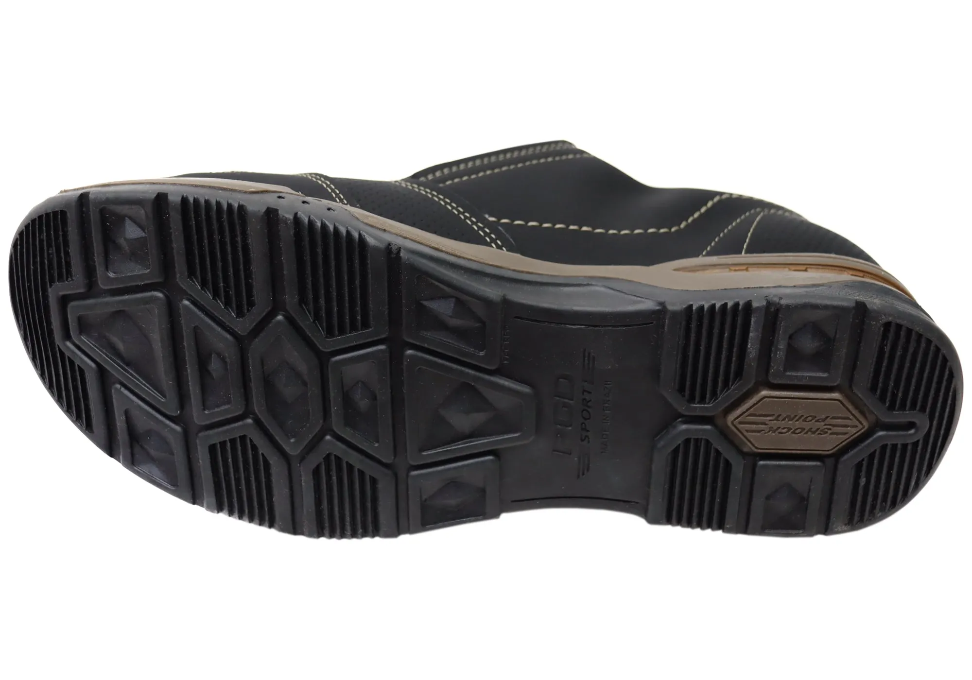 Pegada Uprise Chaussures Décontractées Homme à Enfiler Confortables Fabriquées au Brésil Pegada Shoes
