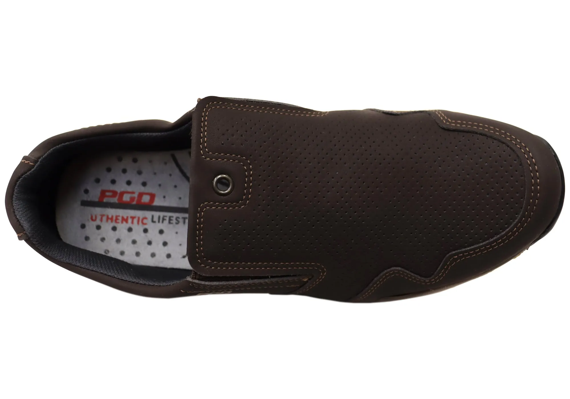 Pegada Uprise Chaussures Décontractées Homme à Enfiler Confortables Fabriquées au Brésil Pegada Shoes