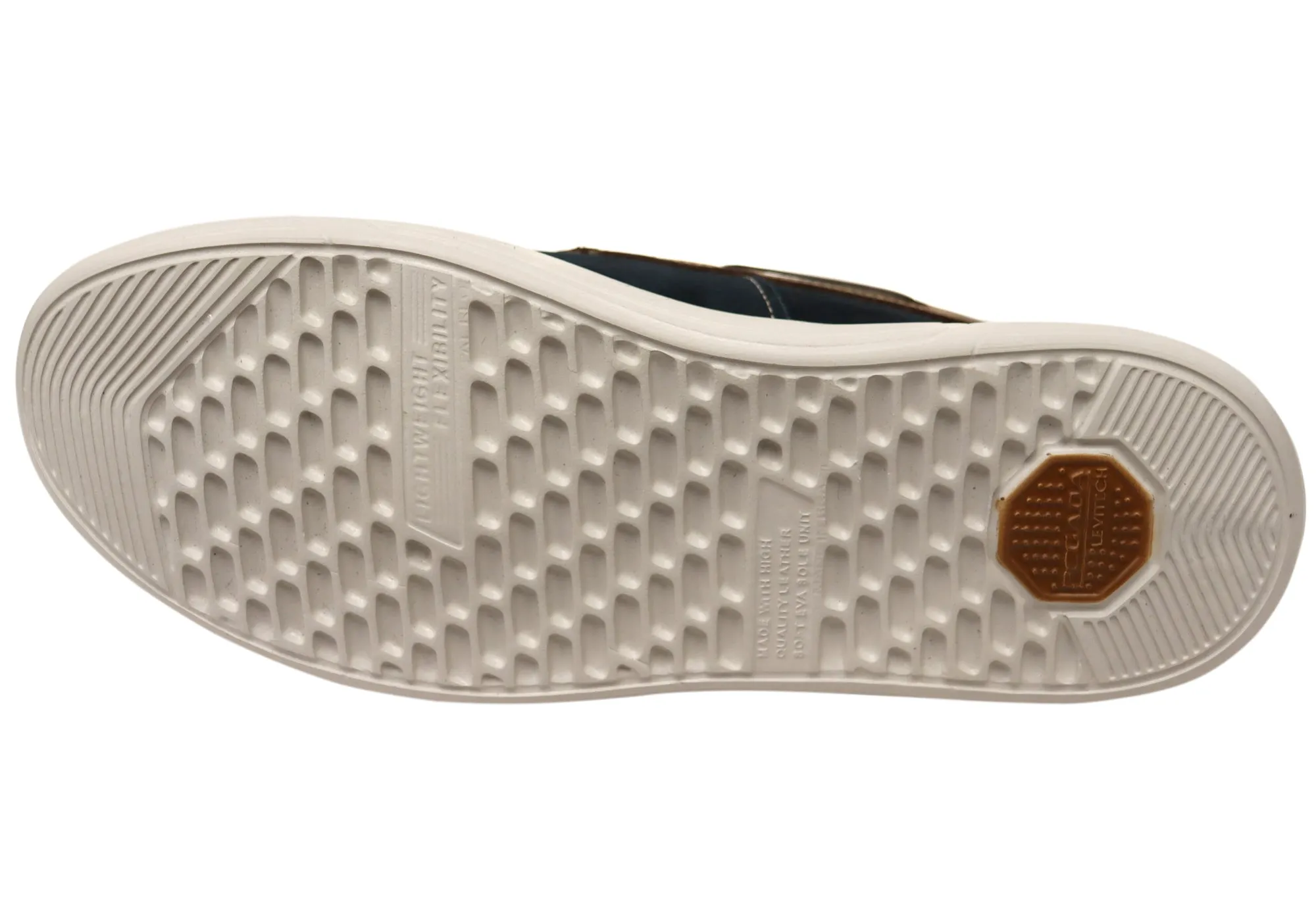 Pegada Wright Chaussures décontractées en cuir confortables pour hommes Fabriquées au Brésil Pegada Shoes