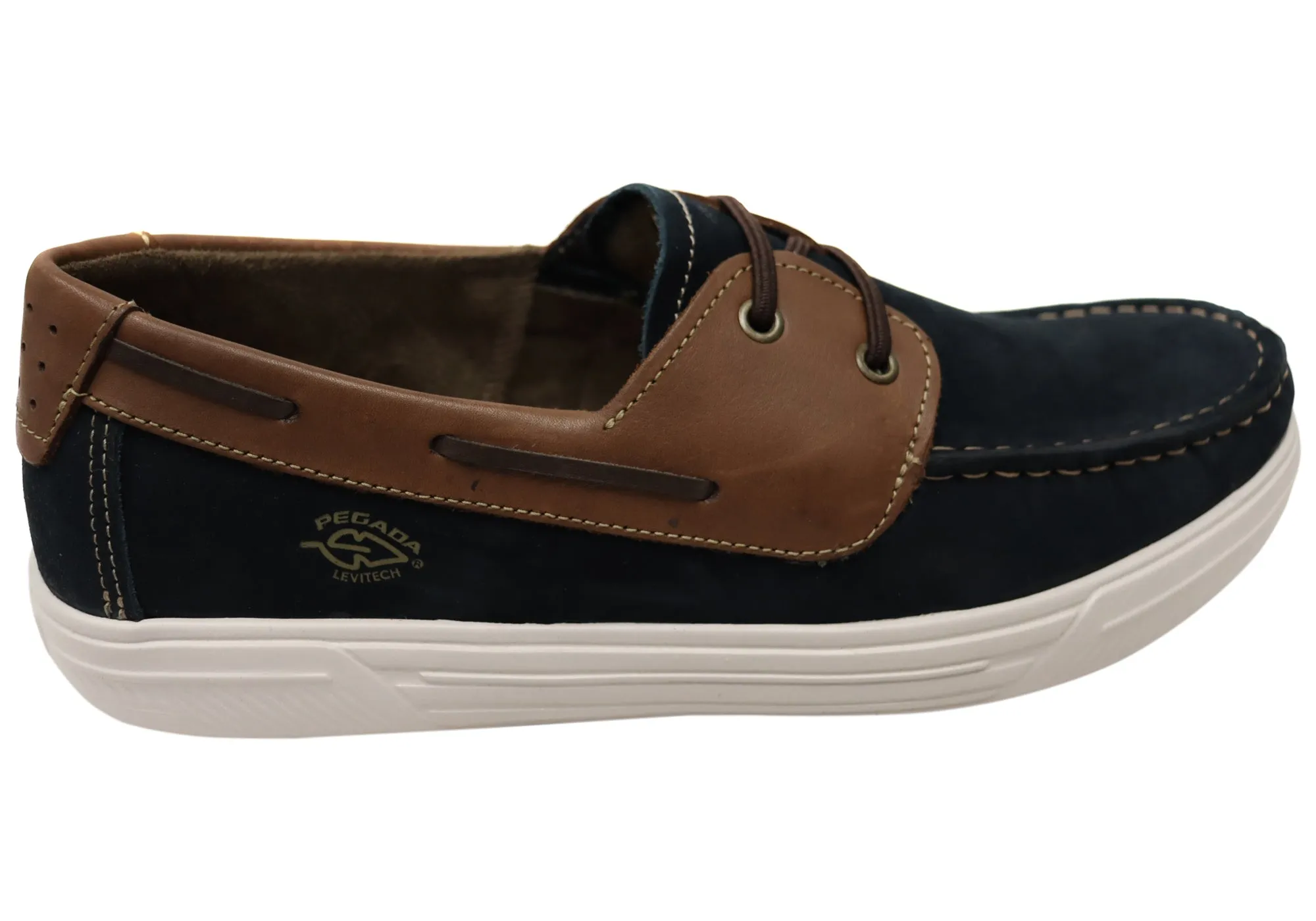 Pegada Wright Chaussures décontractées en cuir confortables pour hommes Fabriquées au Brésil Pegada Shoes