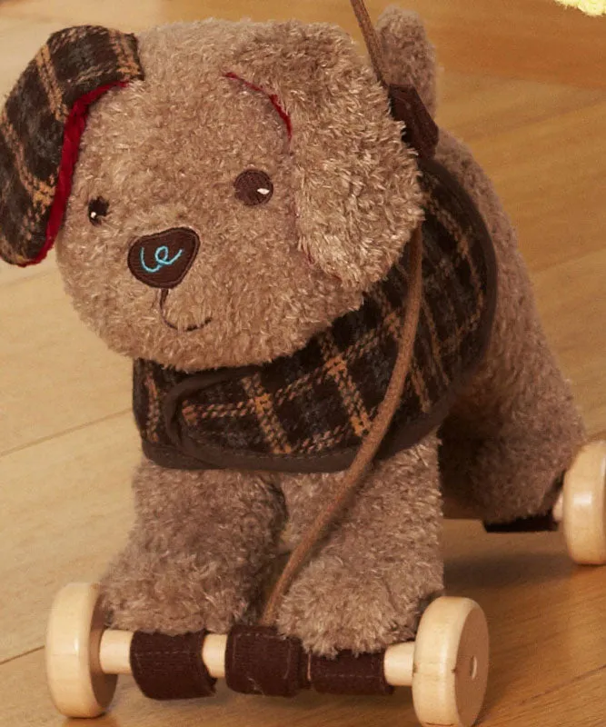 Jouet à tirer Percy Pup