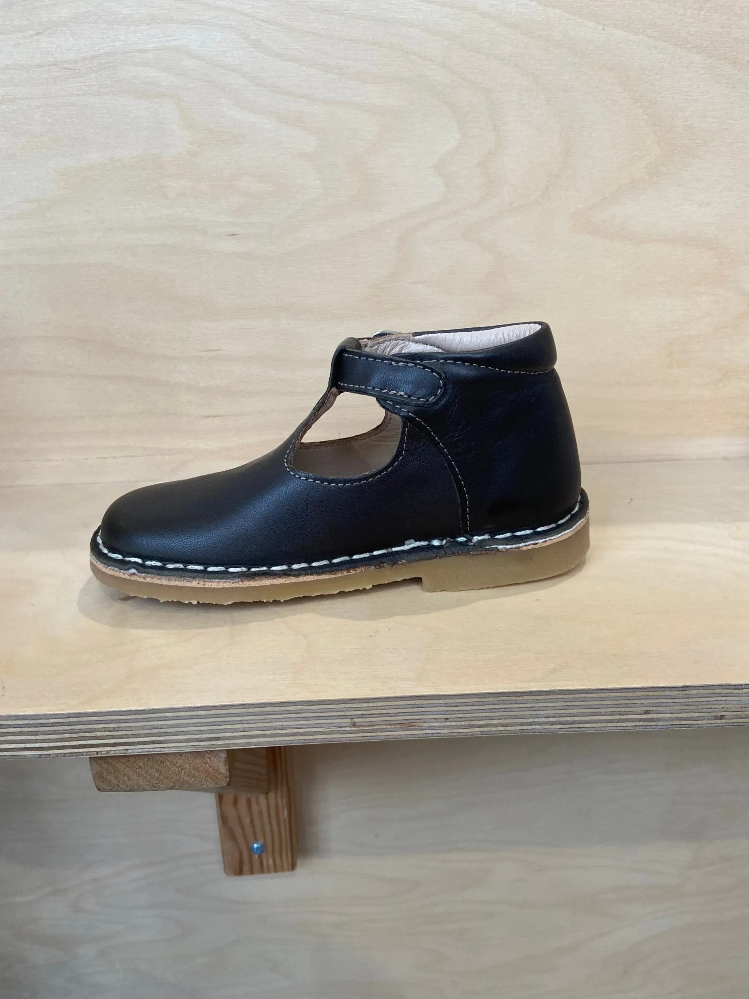 Petasil: Bottines à boucle Cooper - Cuir vert