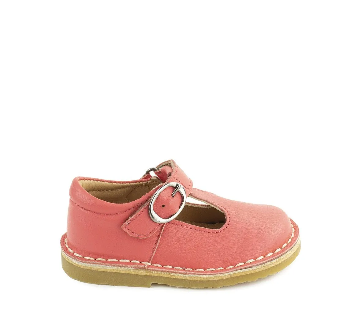 Petasil : Chaussures à scratch grincheuses - Topaze Savane