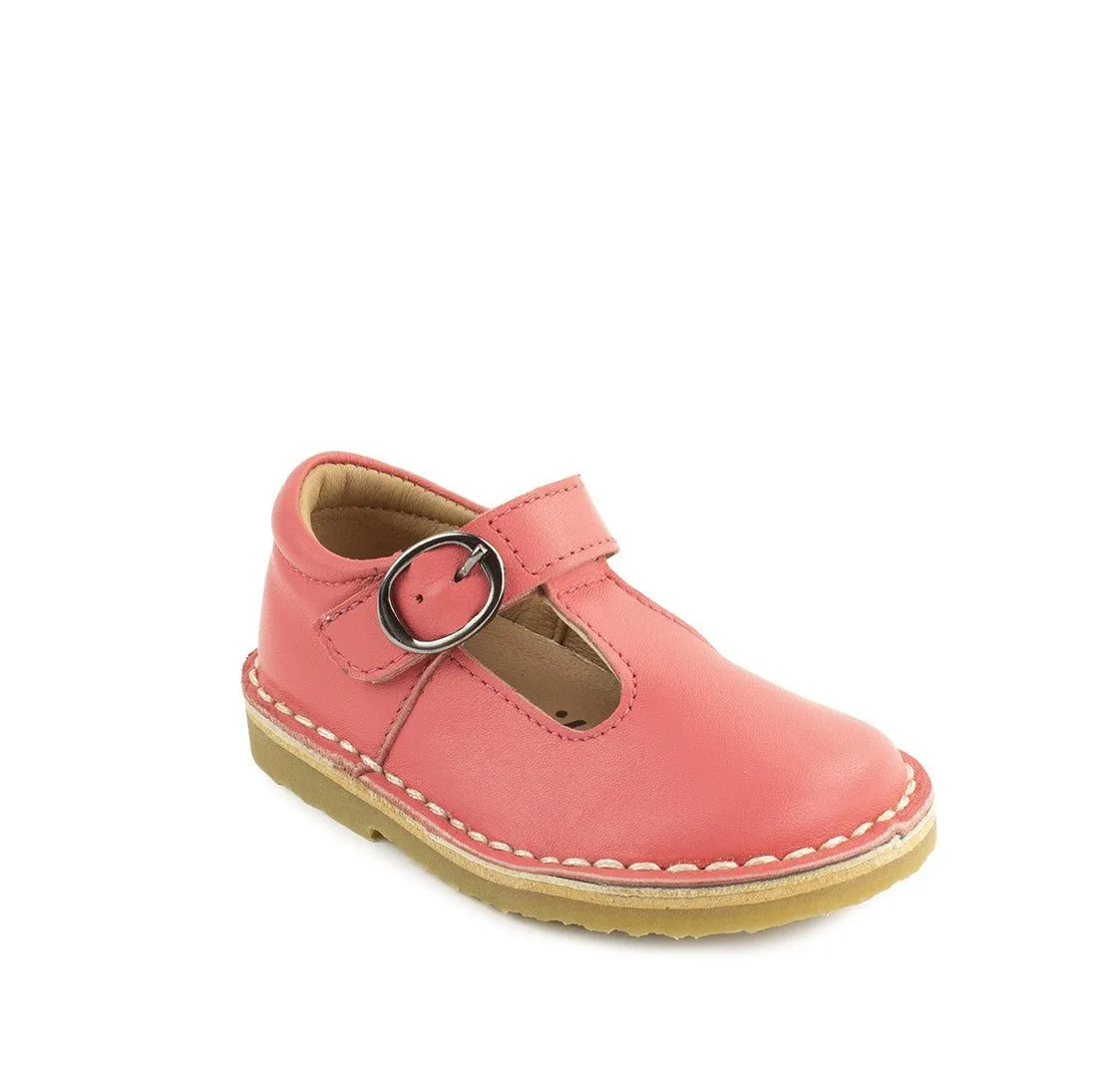 Petasil : Chaussures à scratch grincheuses - Topaze Savane