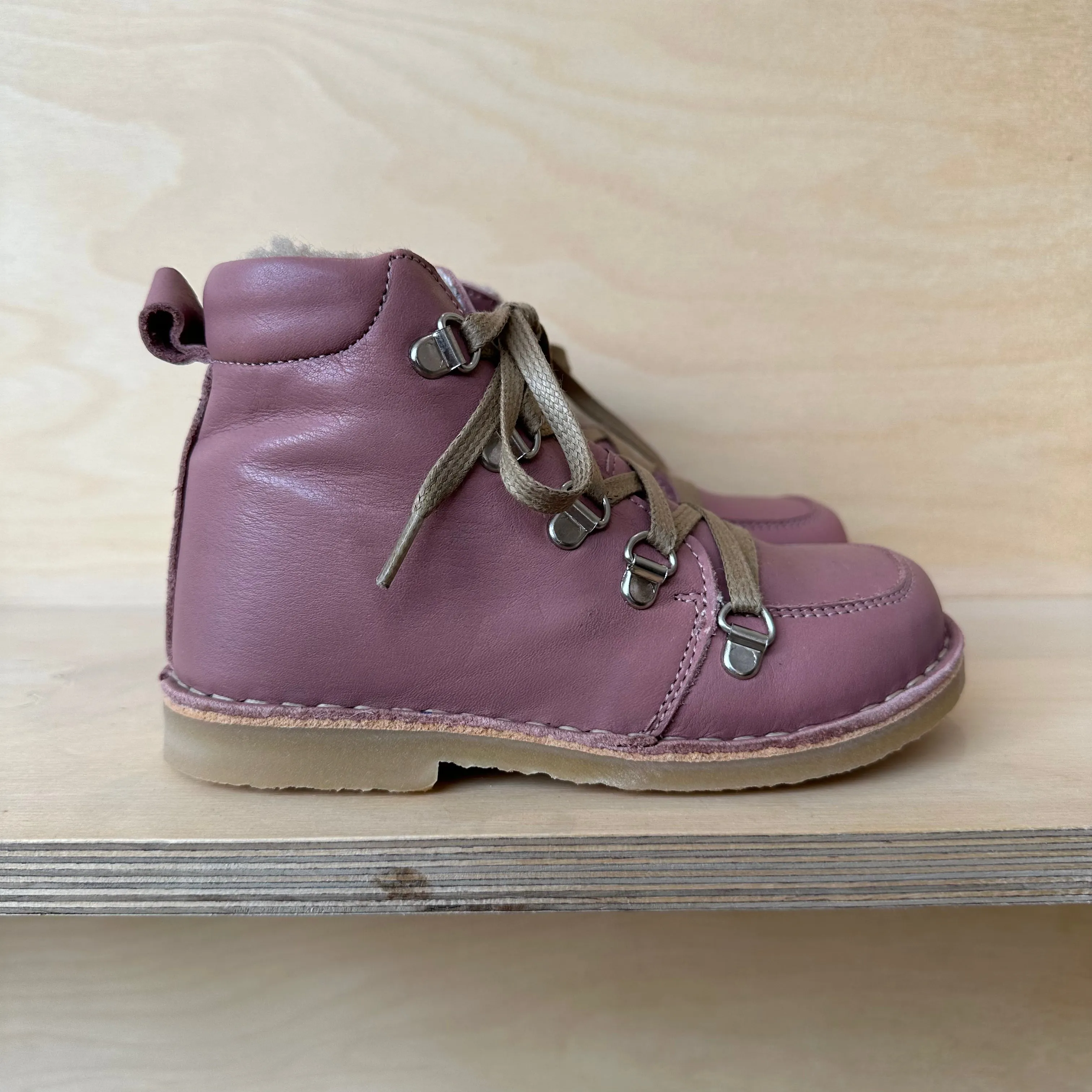 Petasil : Bottes Kent - Doublure en laine - Panama Savana