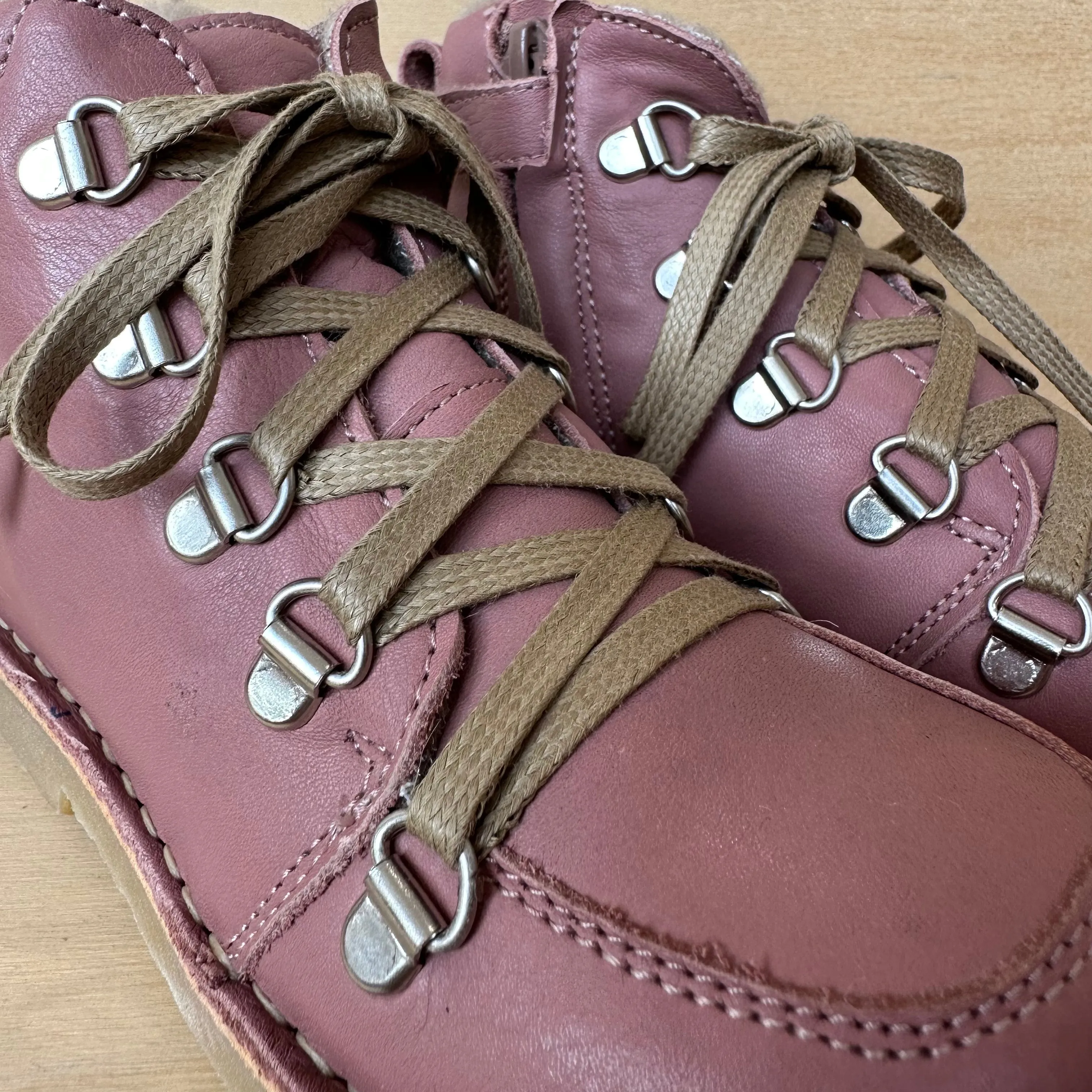Petasil : Bottes Kent - Doublure en laine - Panama Savana