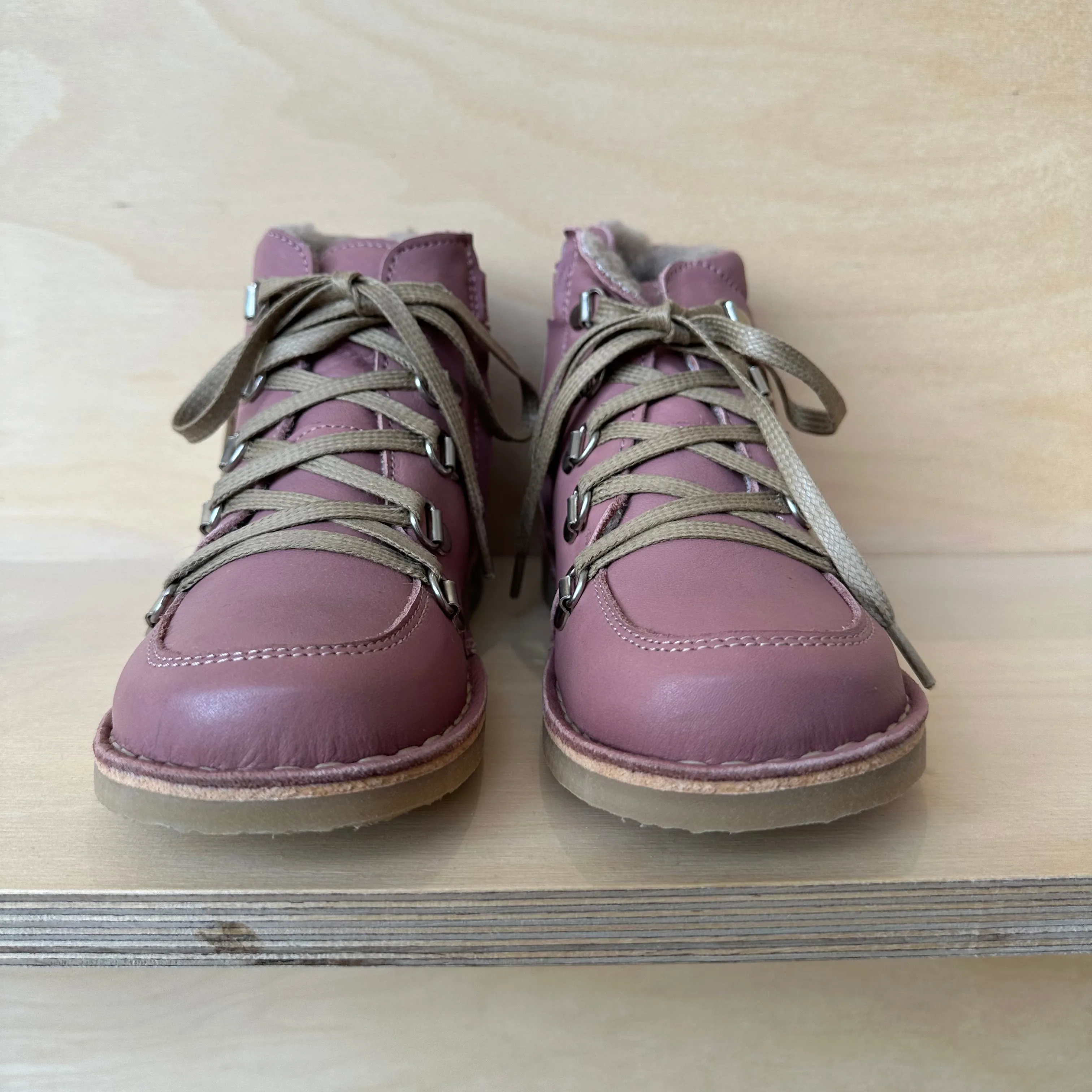 Petasil : Bottes Kent - Doublure en laine - Panama Savana