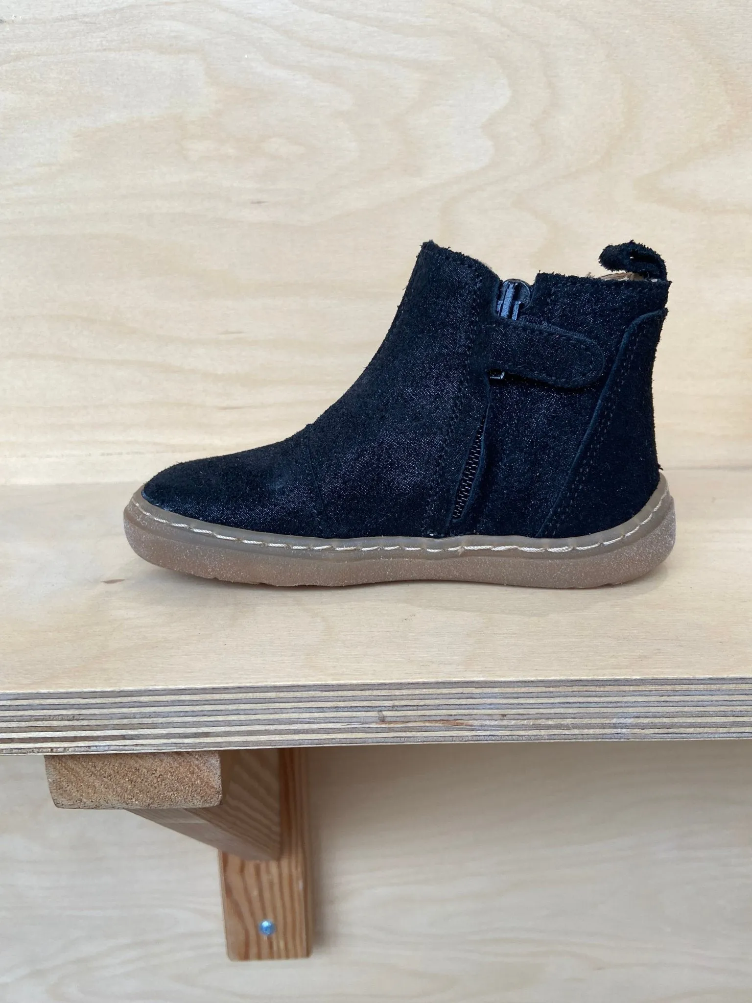 Petasil: Bottes pour enfants Paz Chelsea - Métal argenté