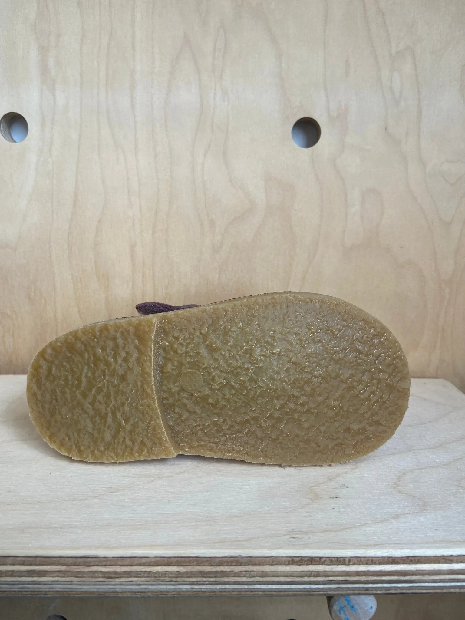 Petasil : Chaussures à scratch Susy T-Bar - Lavande Roma