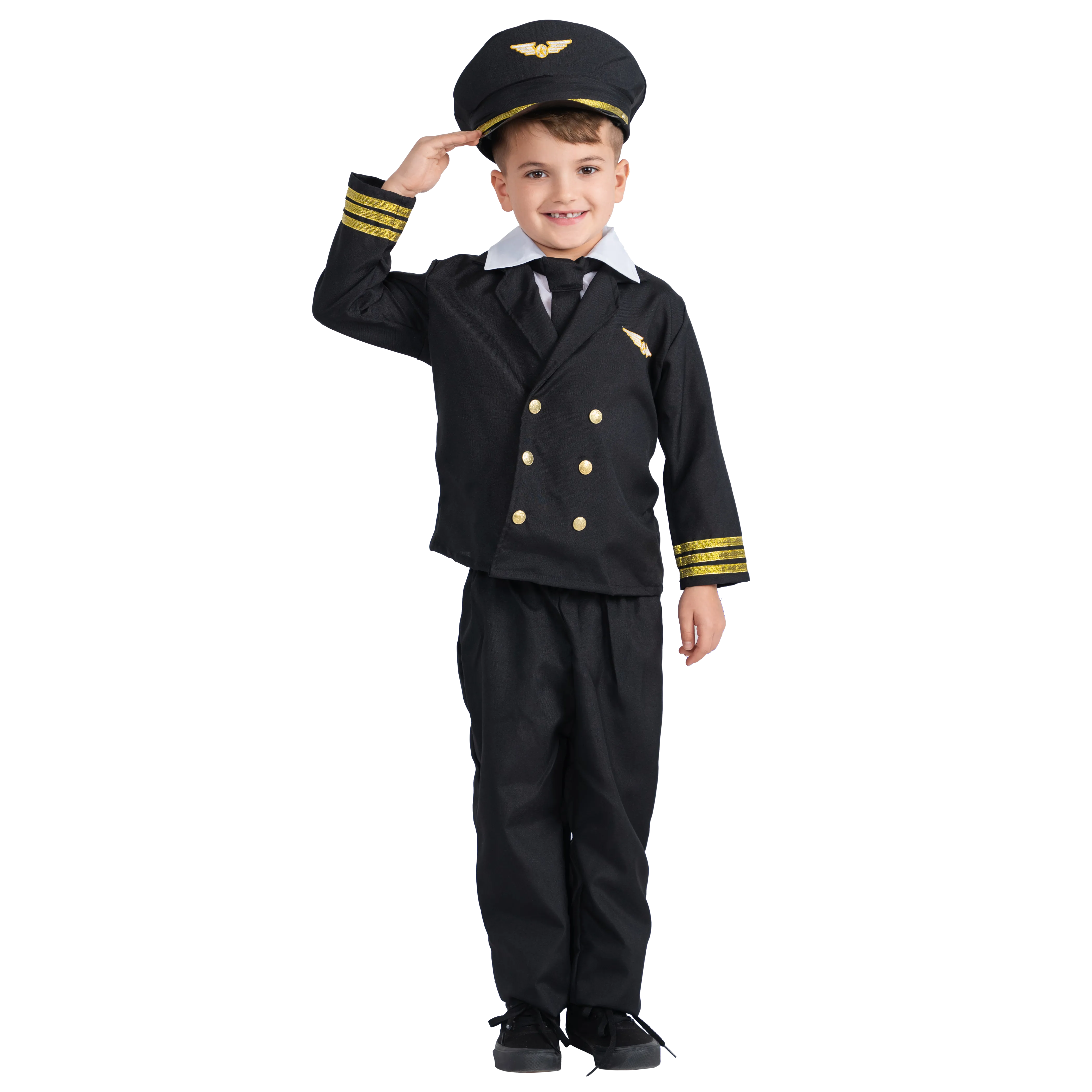 Ensemble Costume de Pilote - Enfants Babykids_Déguisement-Amérique