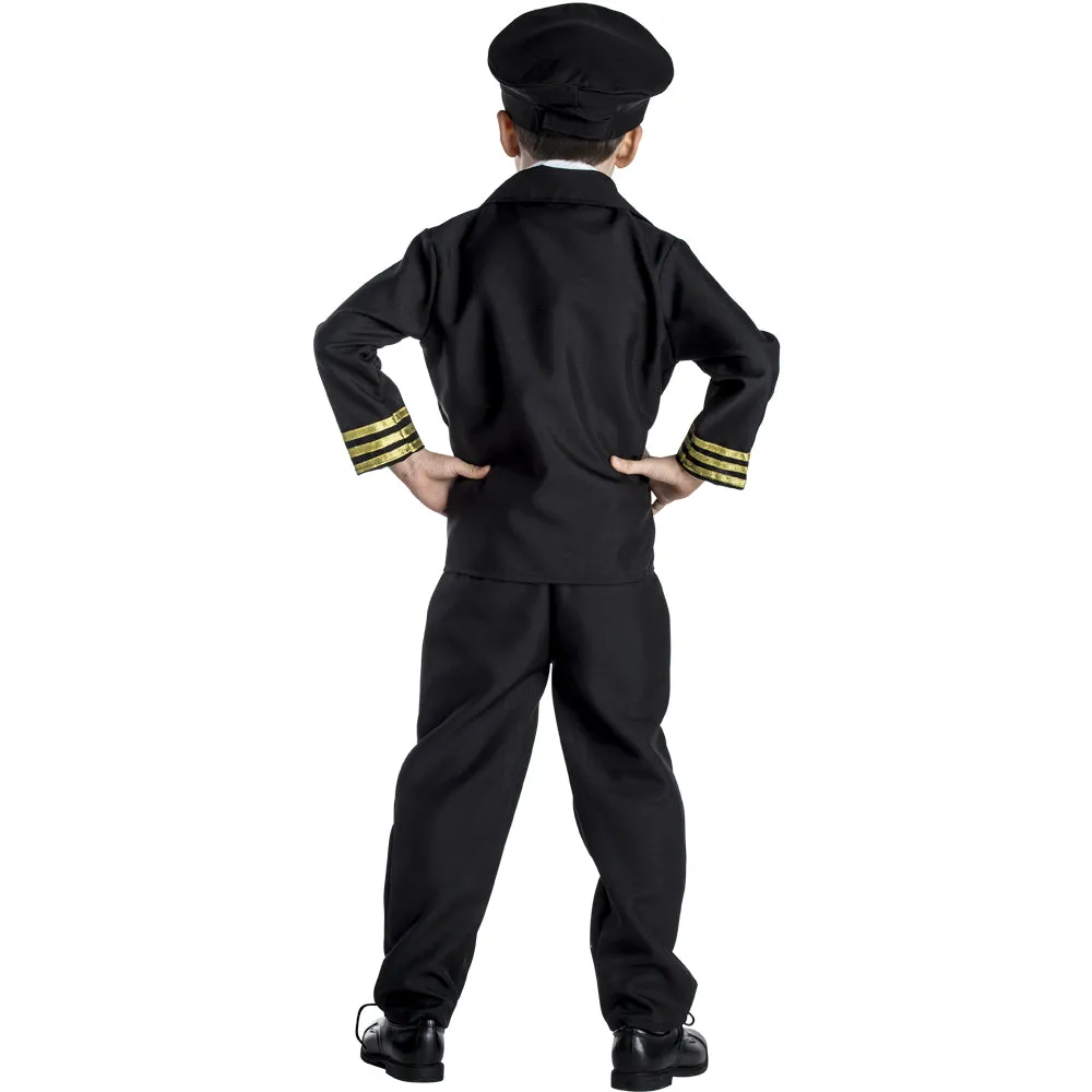 Ensemble Costume de Pilote - Enfants Babykids_Déguisement-Amérique