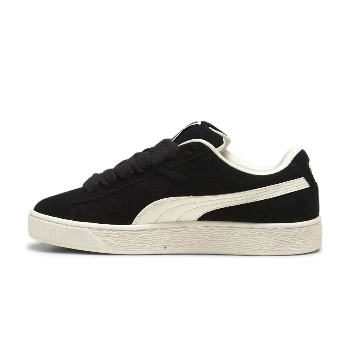   PLEASURES Suede XL 'PUMA Noir Givré Ivoire'