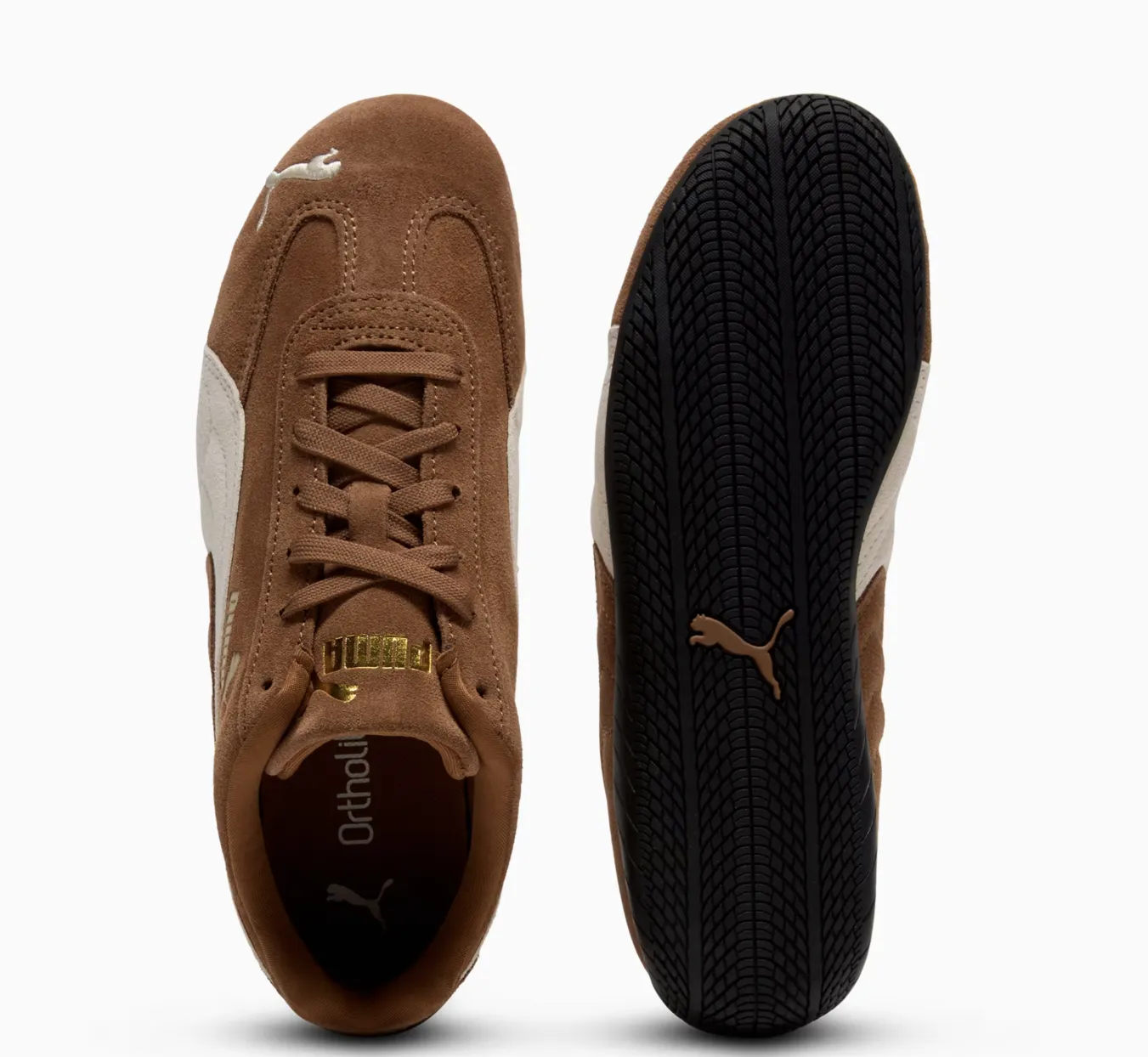 Puma SPEEDCAT OG MARRON HOMME 39884631