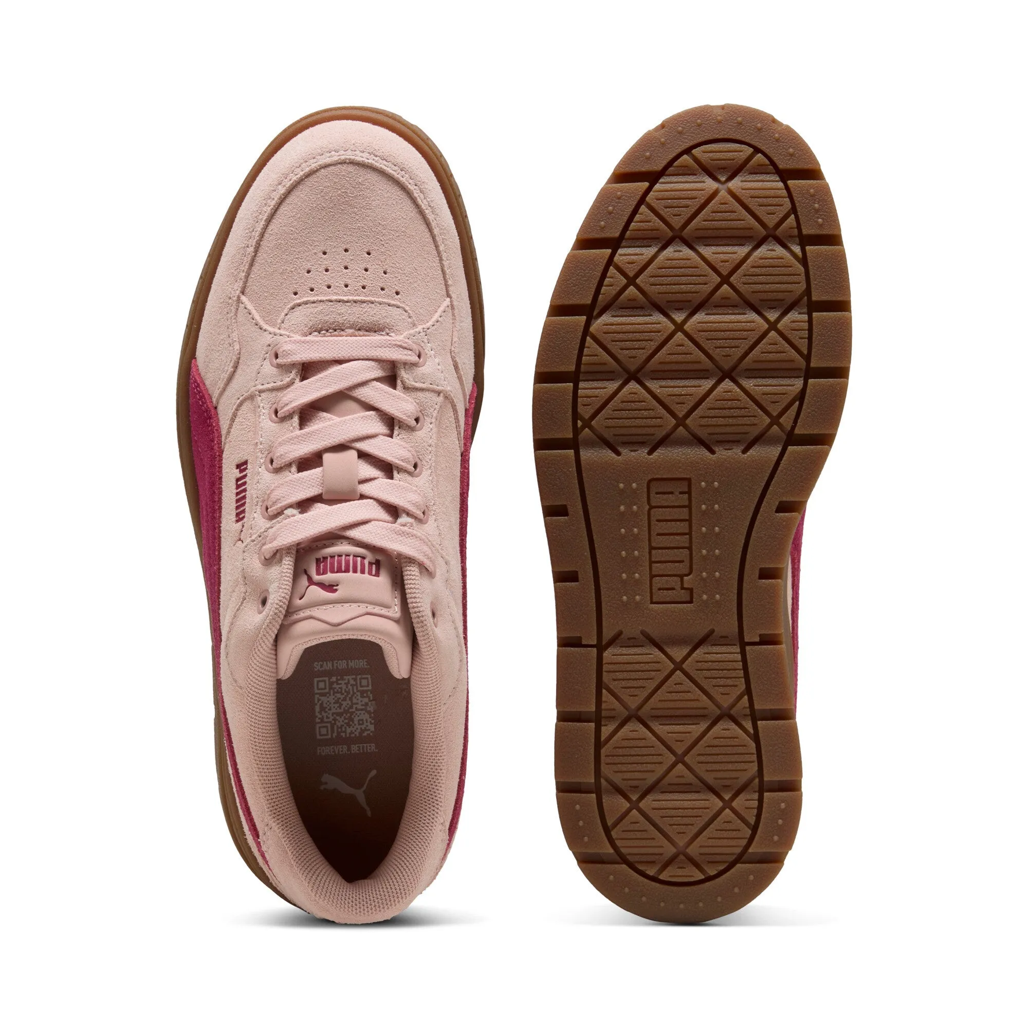 PUMA Chaussures de Sport en Suède Karmen II Idol pour Femme