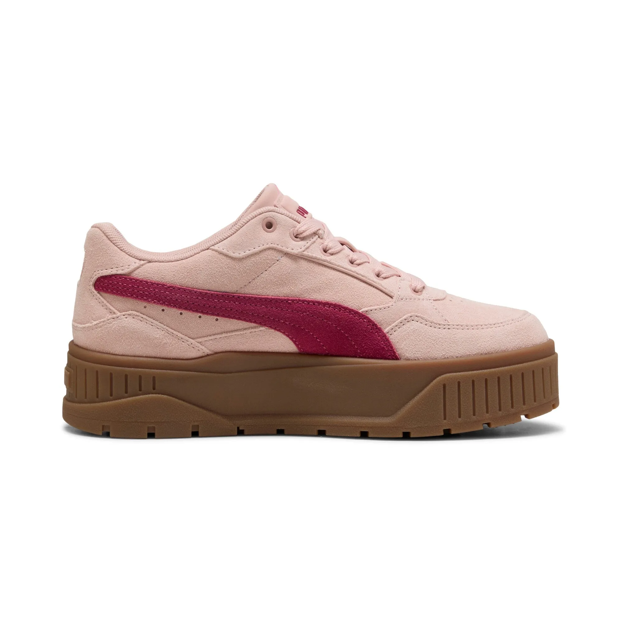 PUMA Chaussures de Sport en Suède Karmen II Idol pour Femme