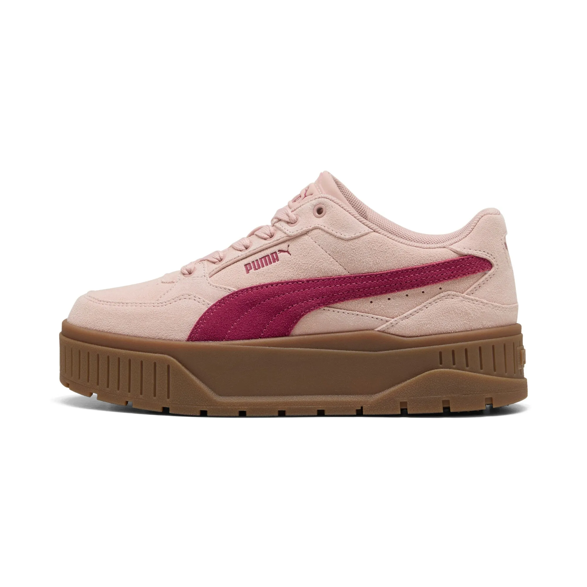 PUMA Chaussures de Sport en Suède Karmen II Idol pour Femme
