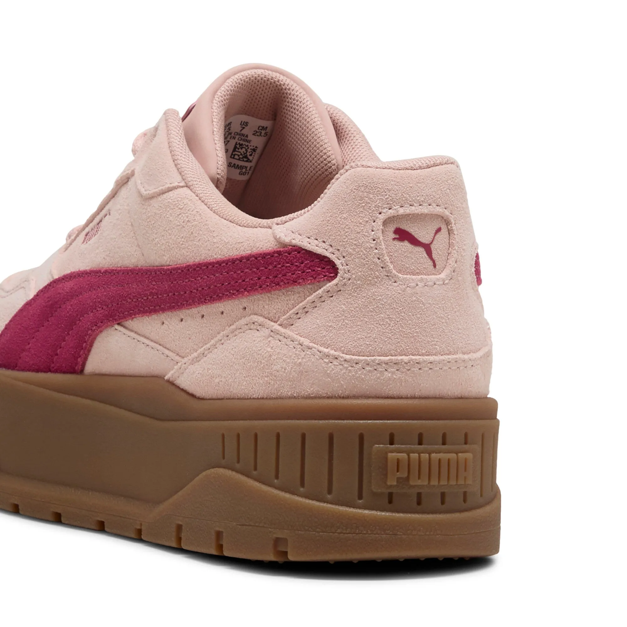 PUMA Chaussures de Sport en Suède Karmen II Idol pour Femme