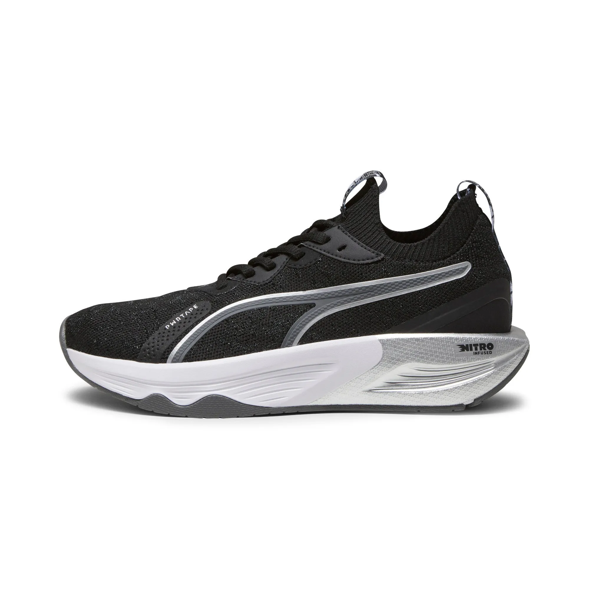 PUMA Chaussures d'entraînement rétro glamour PWR XX NITRO Luxe pour femme