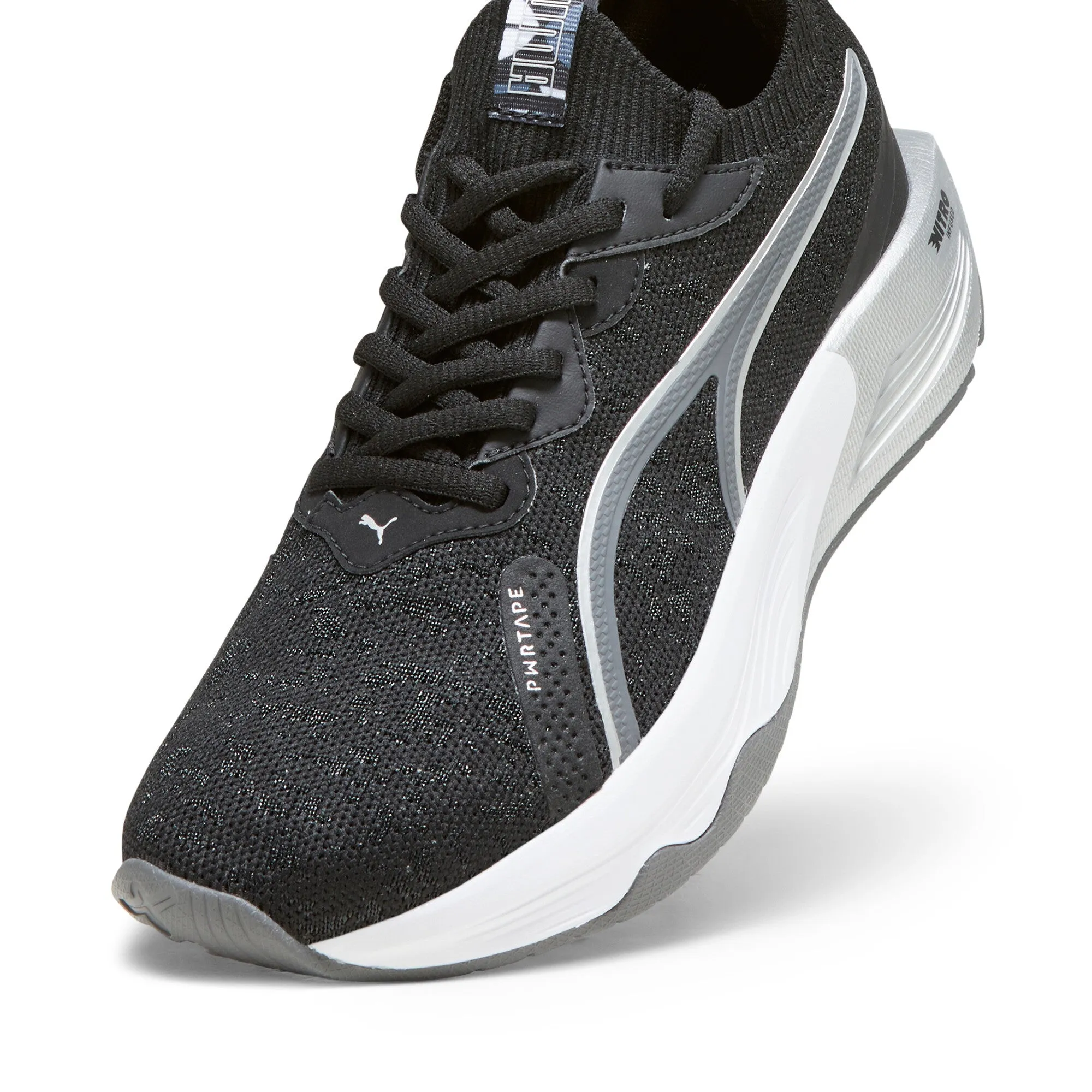 PUMA Chaussures d'entraînement rétro glamour PWR XX NITRO Luxe pour femme