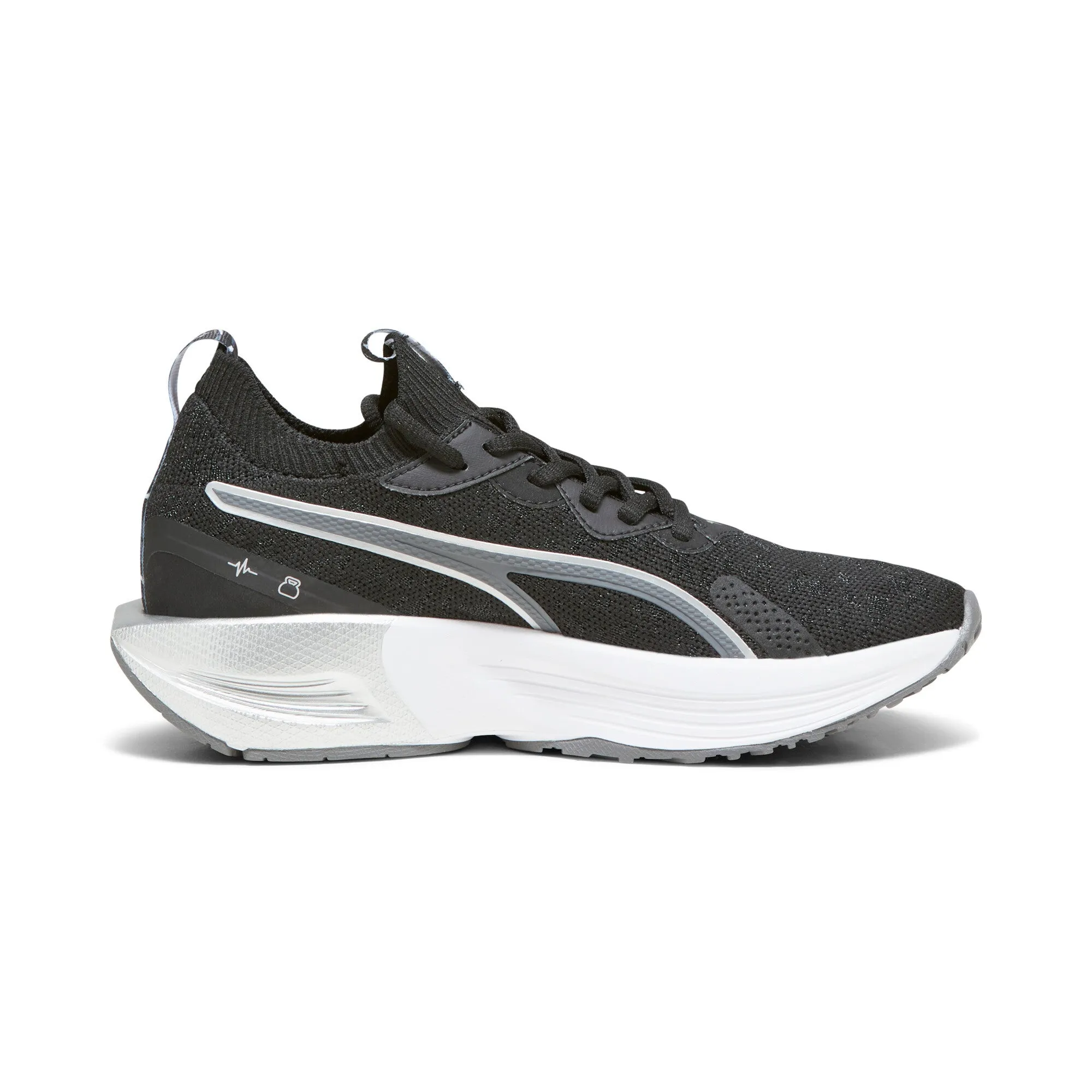PUMA Chaussures d'entraînement rétro glamour PWR XX NITRO Luxe pour femme
