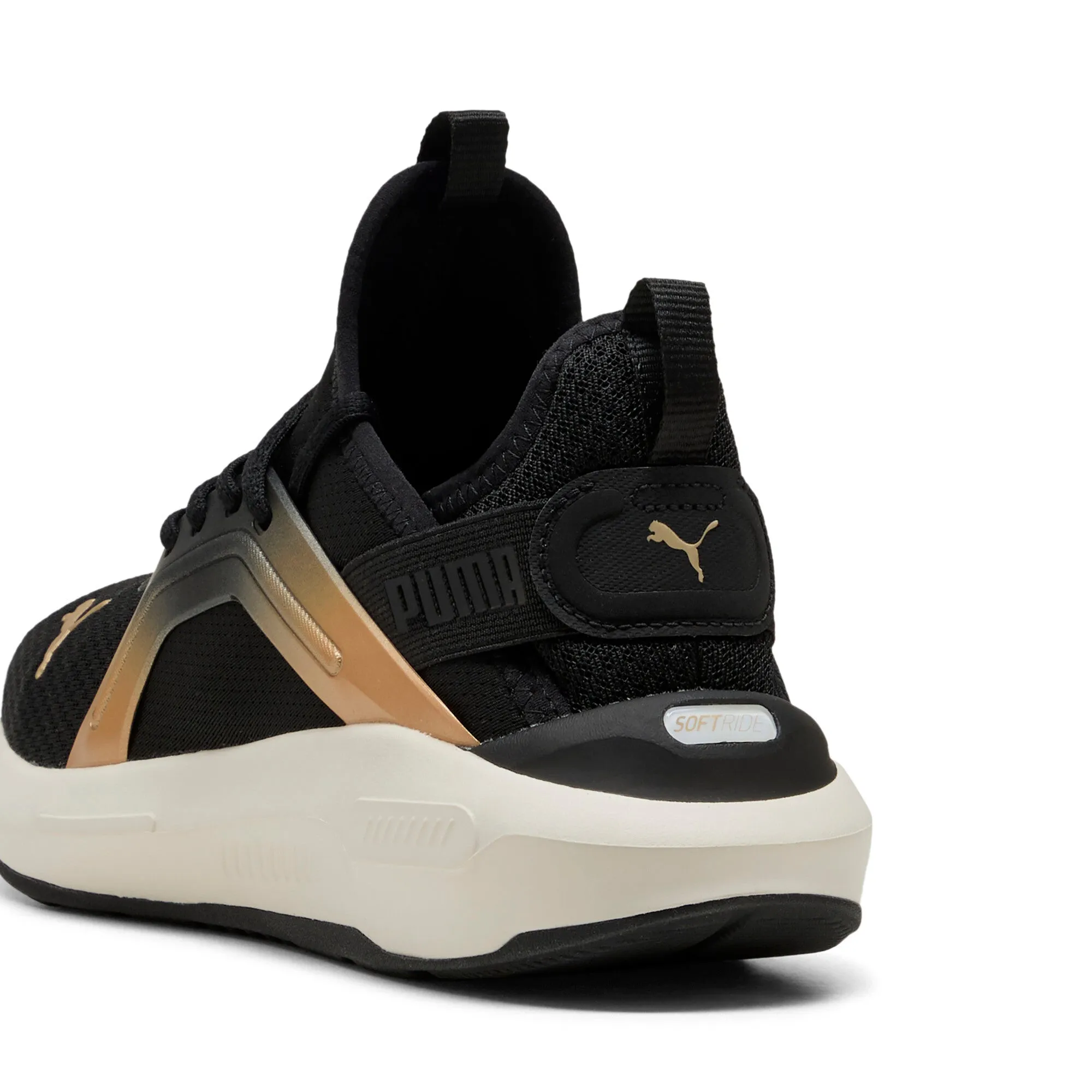 Chaussures de course PUMA Softride Enzo 5 Métallisé pour Femme