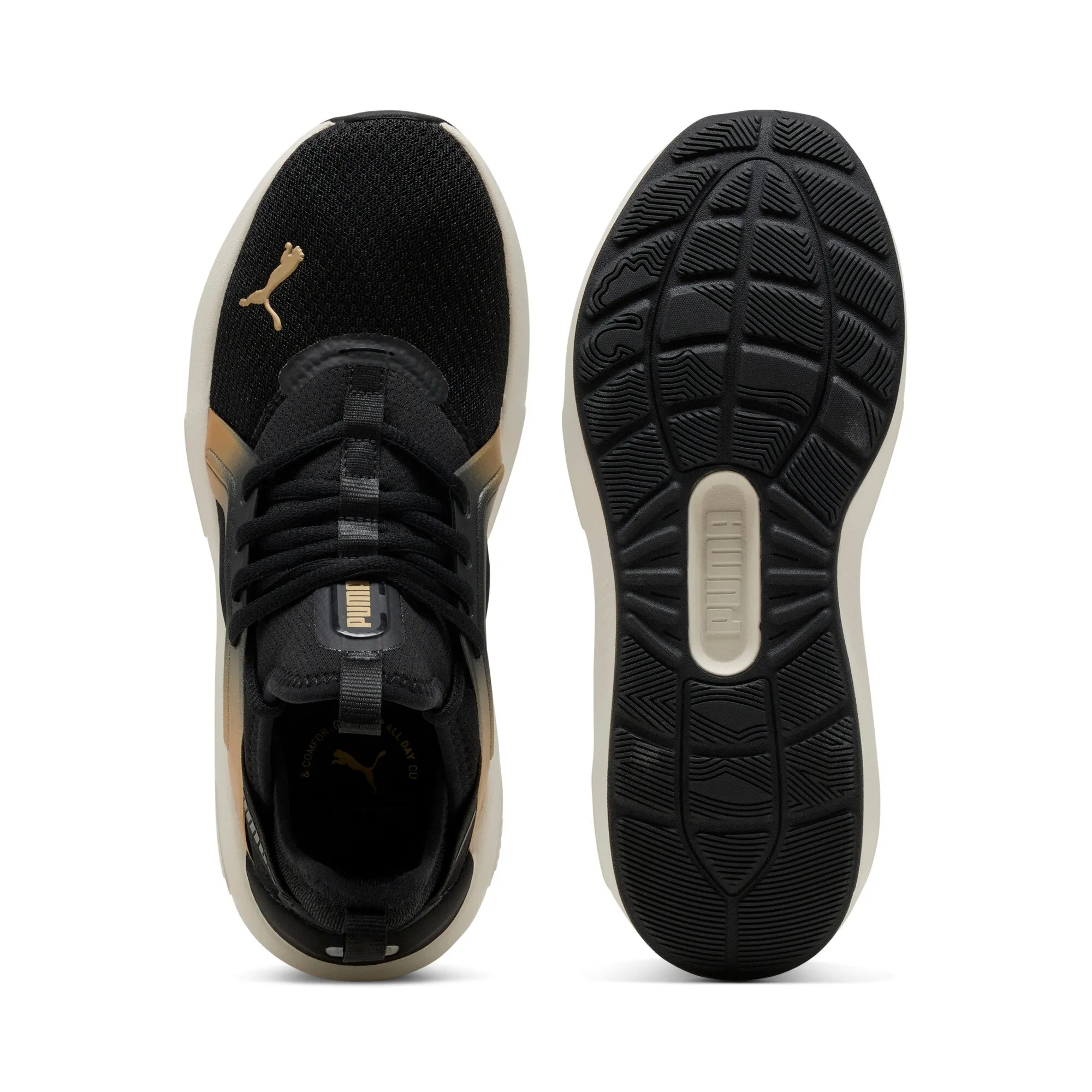Chaussures de course PUMA Softride Enzo 5 Métallisé pour Femme