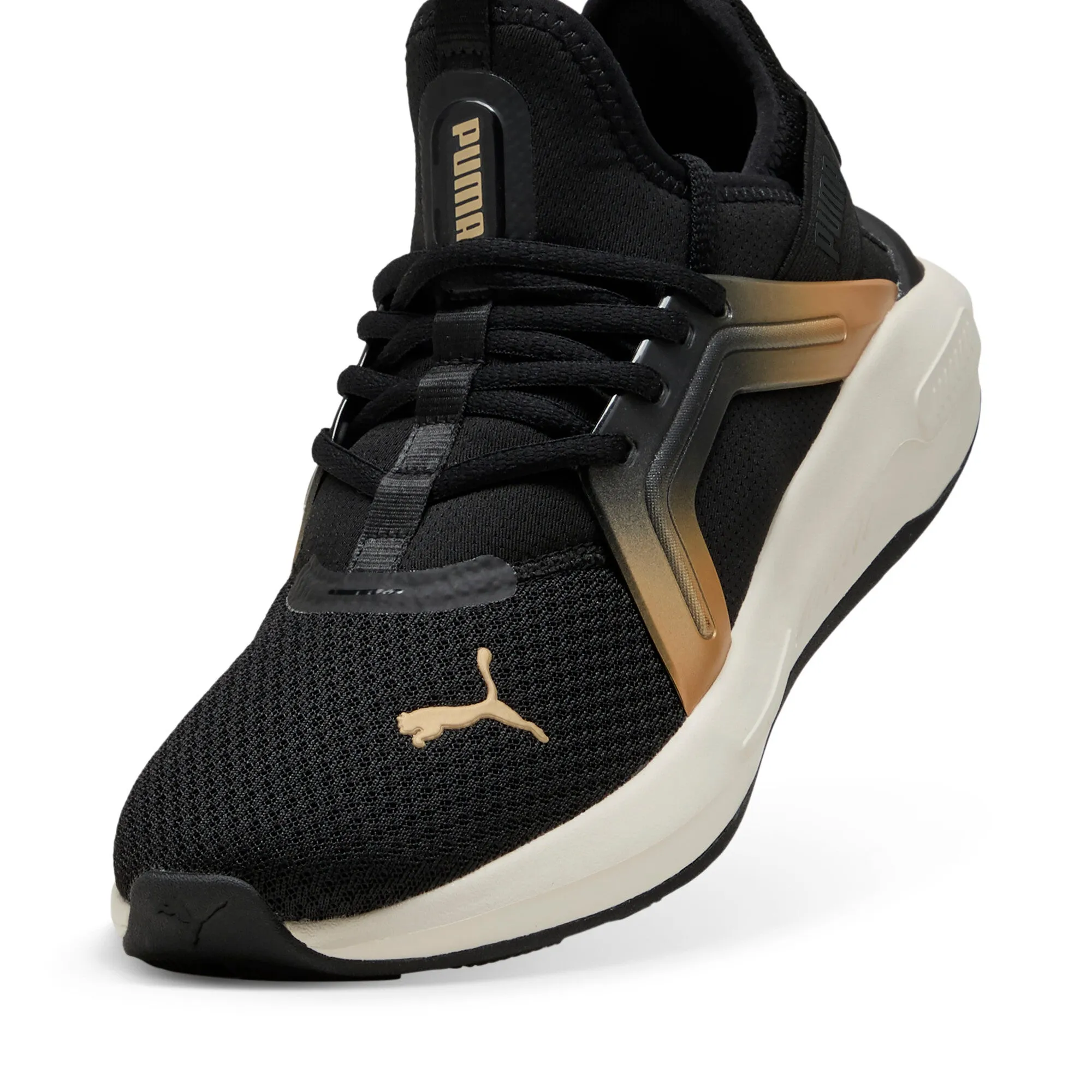 Chaussures de course PUMA Softride Enzo 5 Métallisé pour Femme